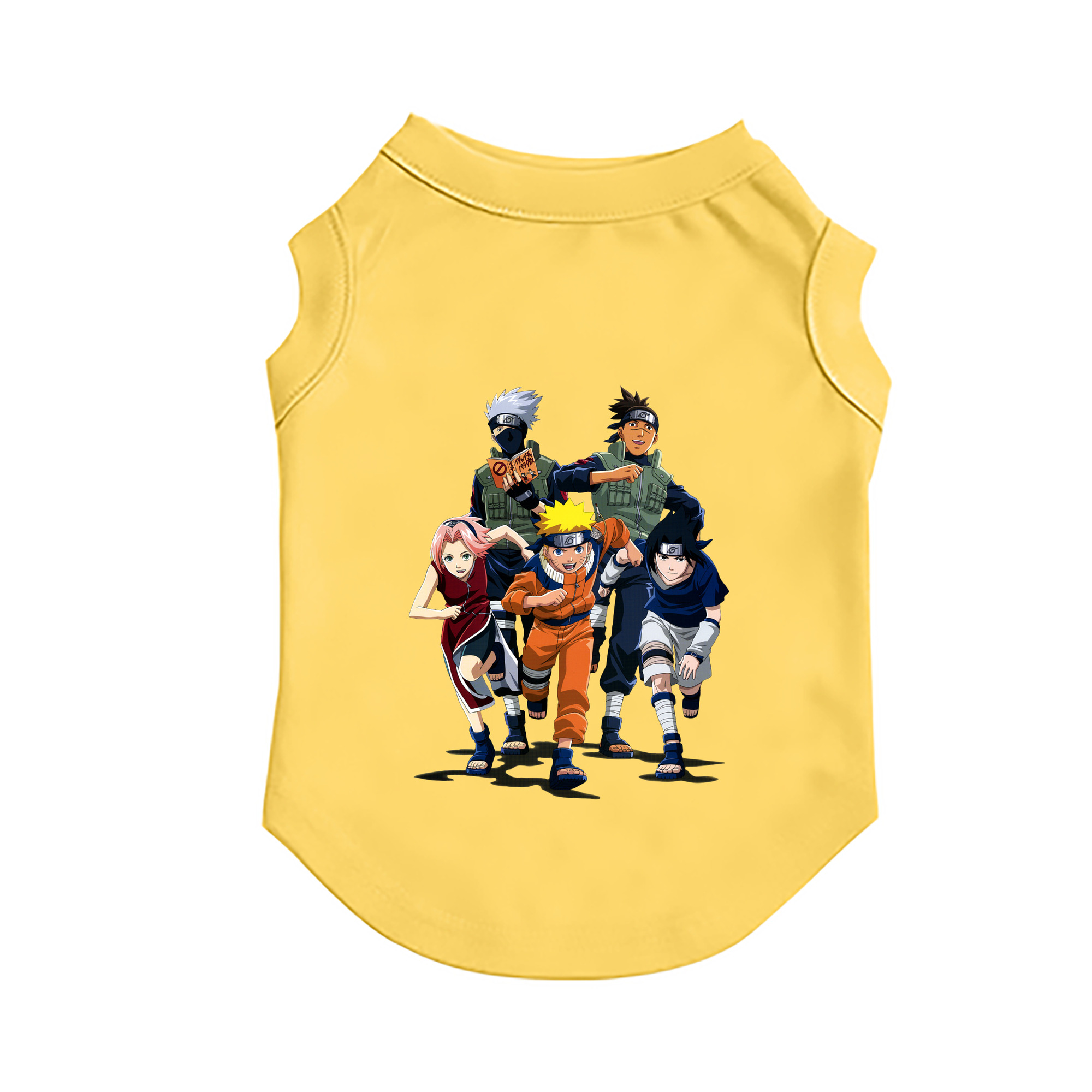 （画像用） NARUTO -ナルト- うずまき ナルト Uzumaki Naruto ペット用ベスト