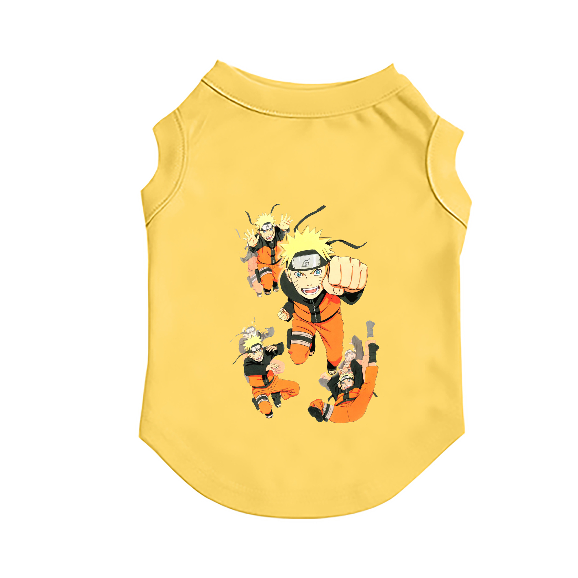 （画像用） NARUTO -ナルト- うずまき ナルト Uzumaki Naruto ペット用ベスト