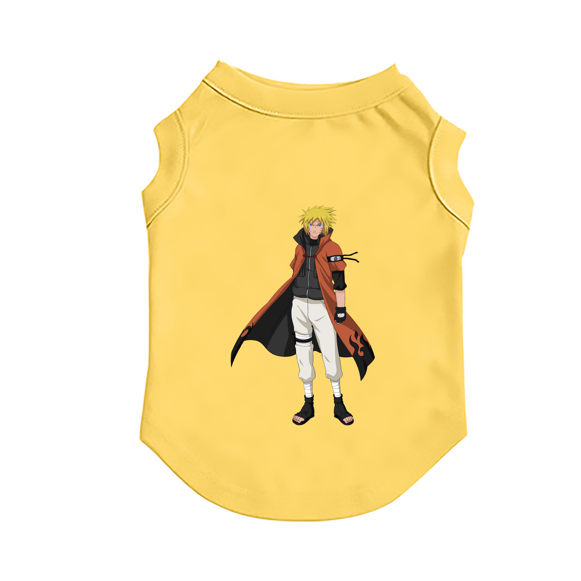 （画像用） NARUTO -ナルト- うずまき ナルト Uzumaki Naruto ペット用ベスト