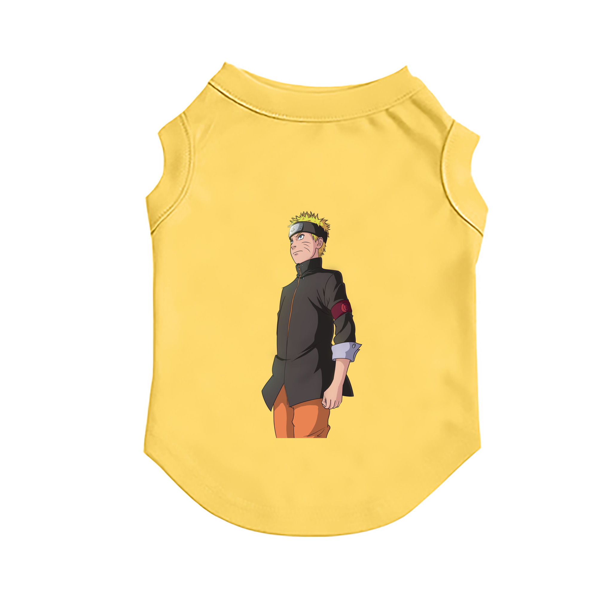 （画像用） NARUTO -ナルト- うずまき ナルト Uzumaki Naruto ペット用ベスト