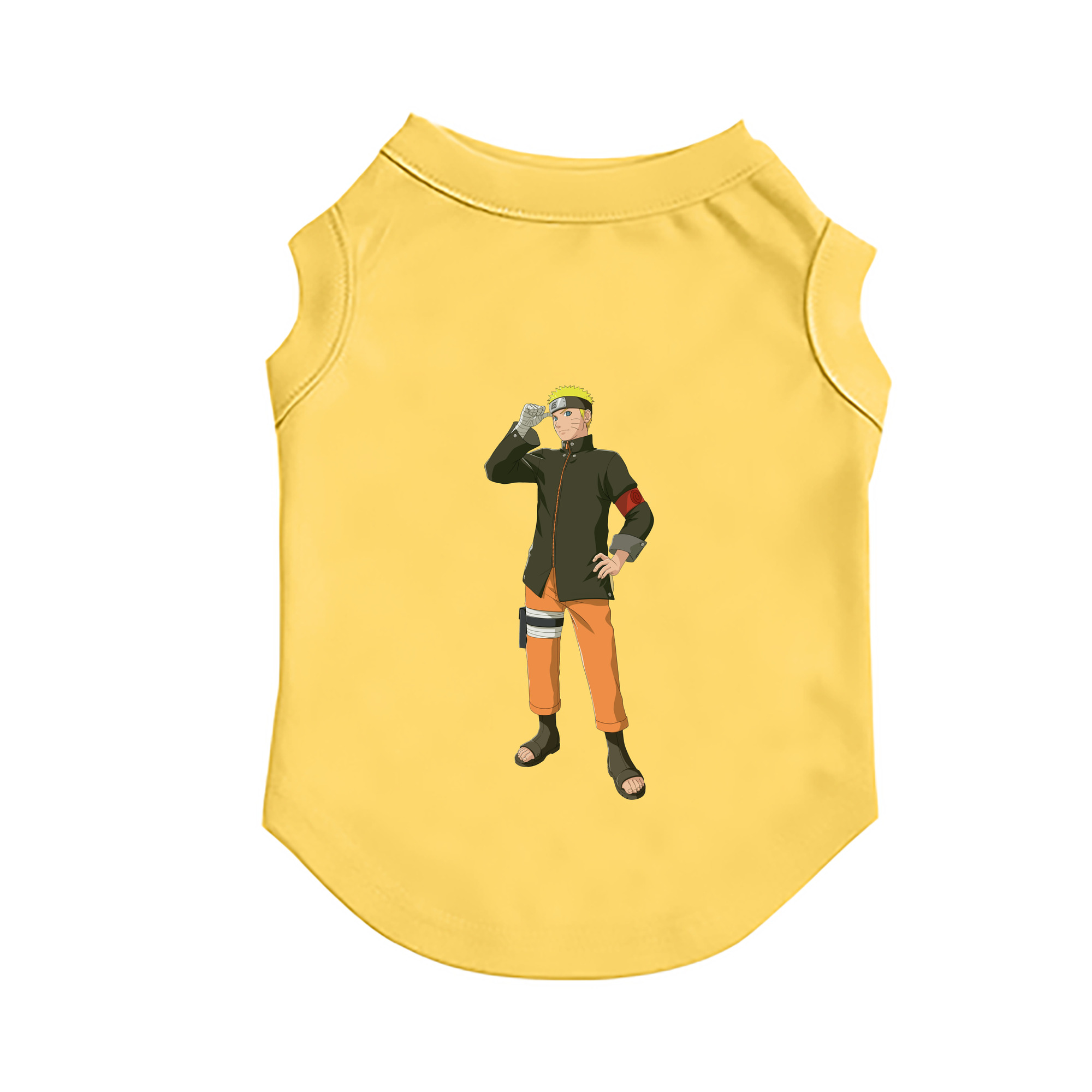 （画像用） NARUTO -ナルト- うずまき ナルト Uzumaki Naruto ペット用ベスト