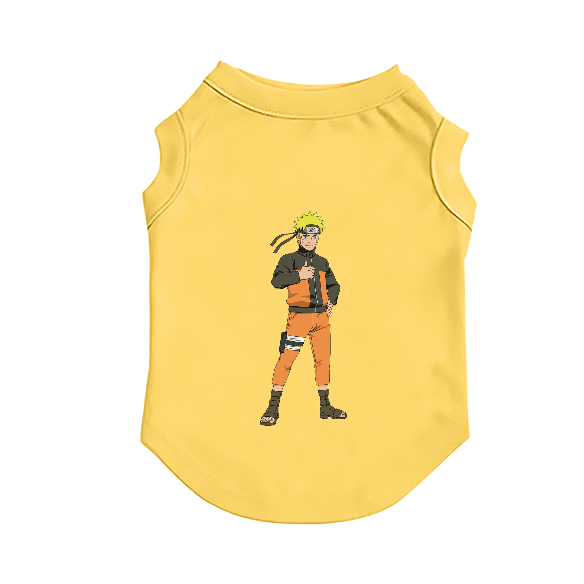 （画像用） NARUTO -ナルト- うずまき ナルト Uzumaki Naruto ペット用ベスト