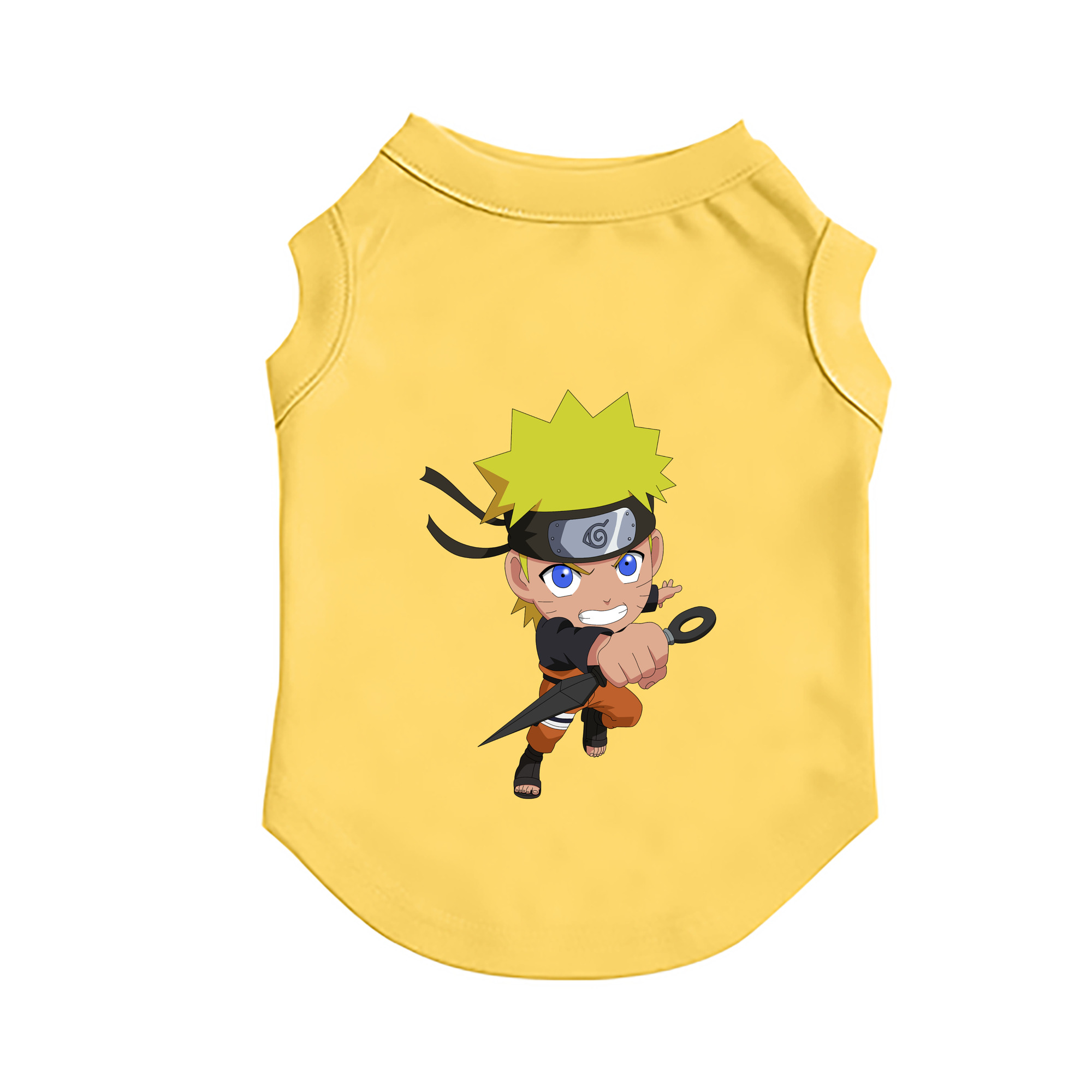 （画像用） NARUTO -ナルト- うずまき ナルト Uzumaki Naruto ペット用ベスト