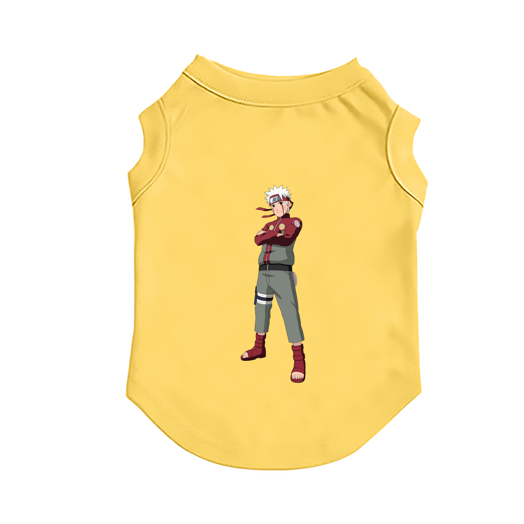 （画像用） NARUTO -ナルト- うずまき ナルト Uzumaki Naruto ペット用ベスト