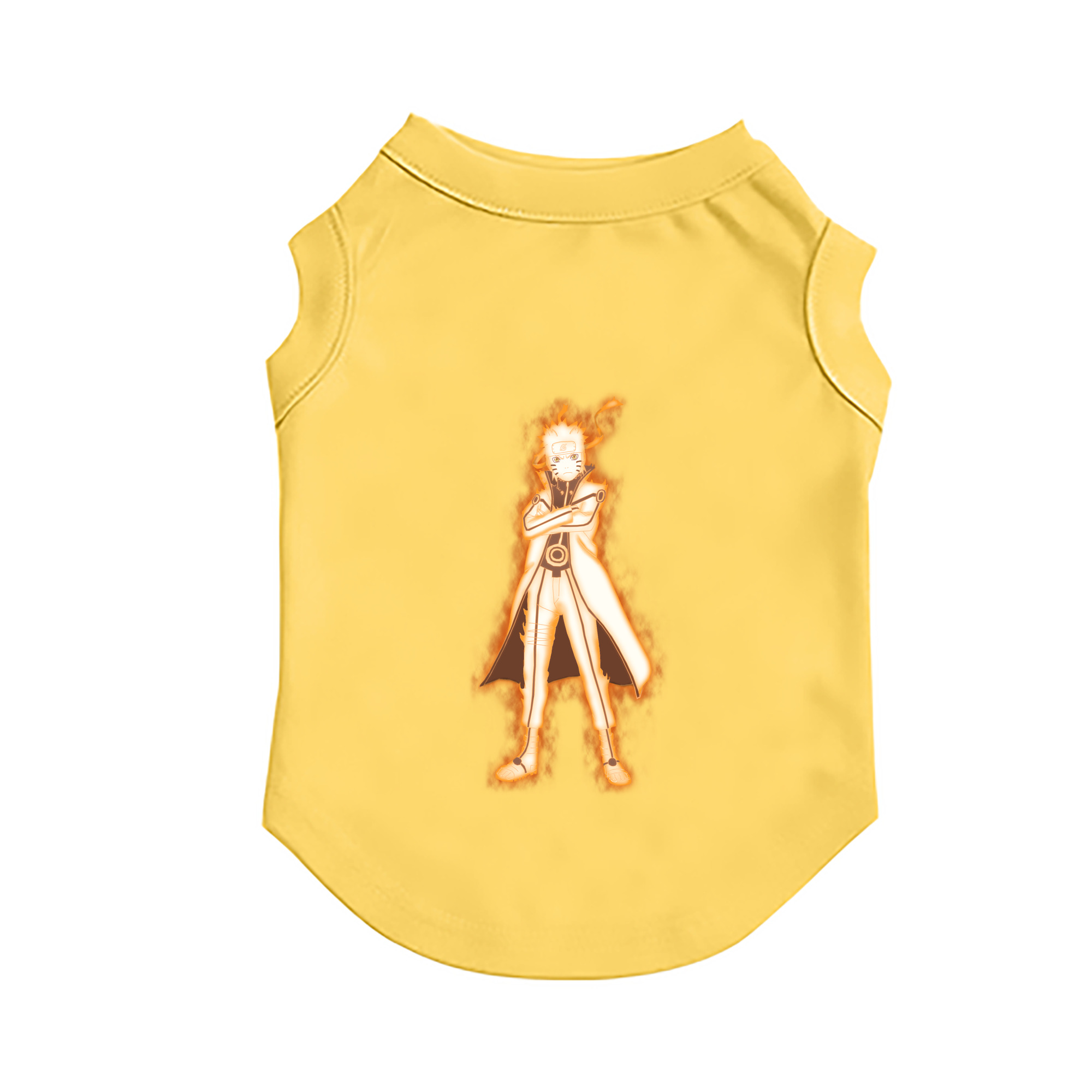 （画像用） NARUTO -ナルト- うずまき ナルト Uzumaki Naruto ペット用ベスト