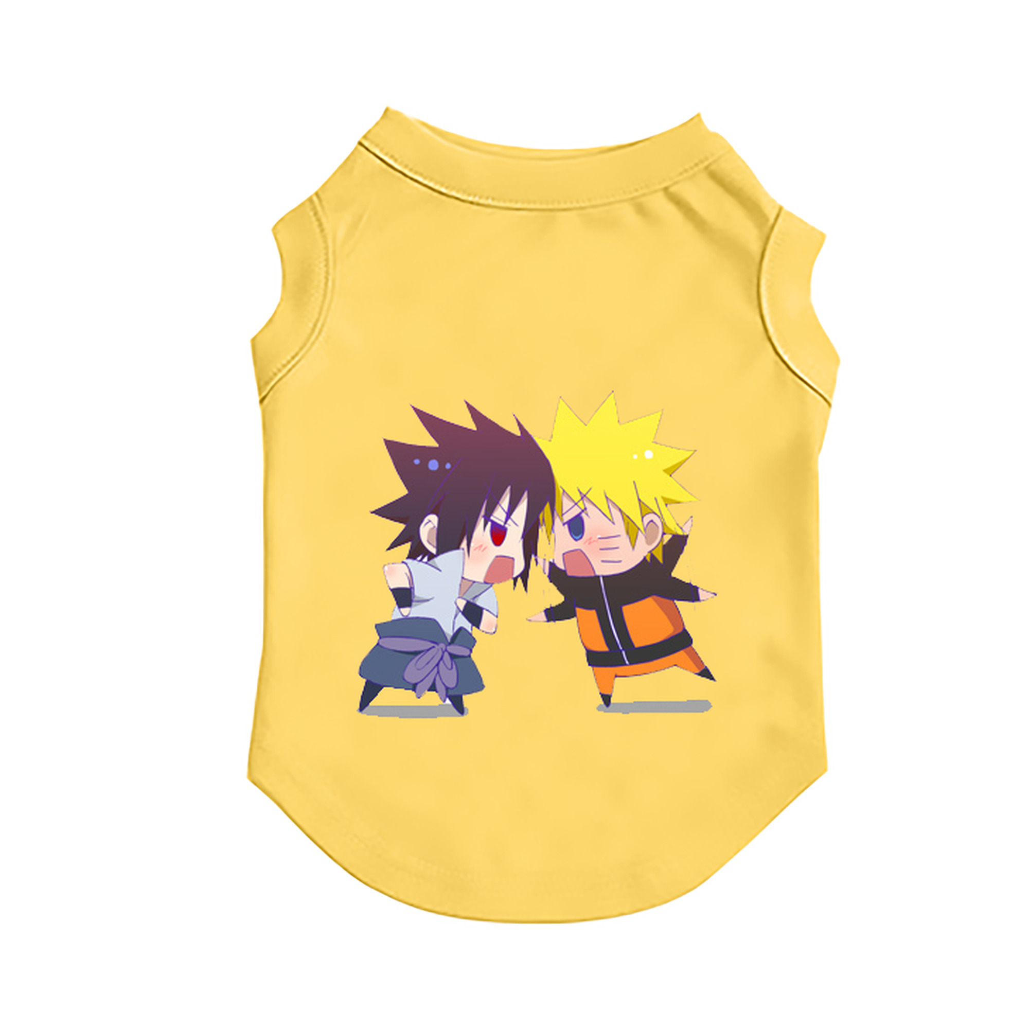 （画像用） NARUTO -ナルト- うずまき ナルト Uzumaki Naruto ペット用ベスト