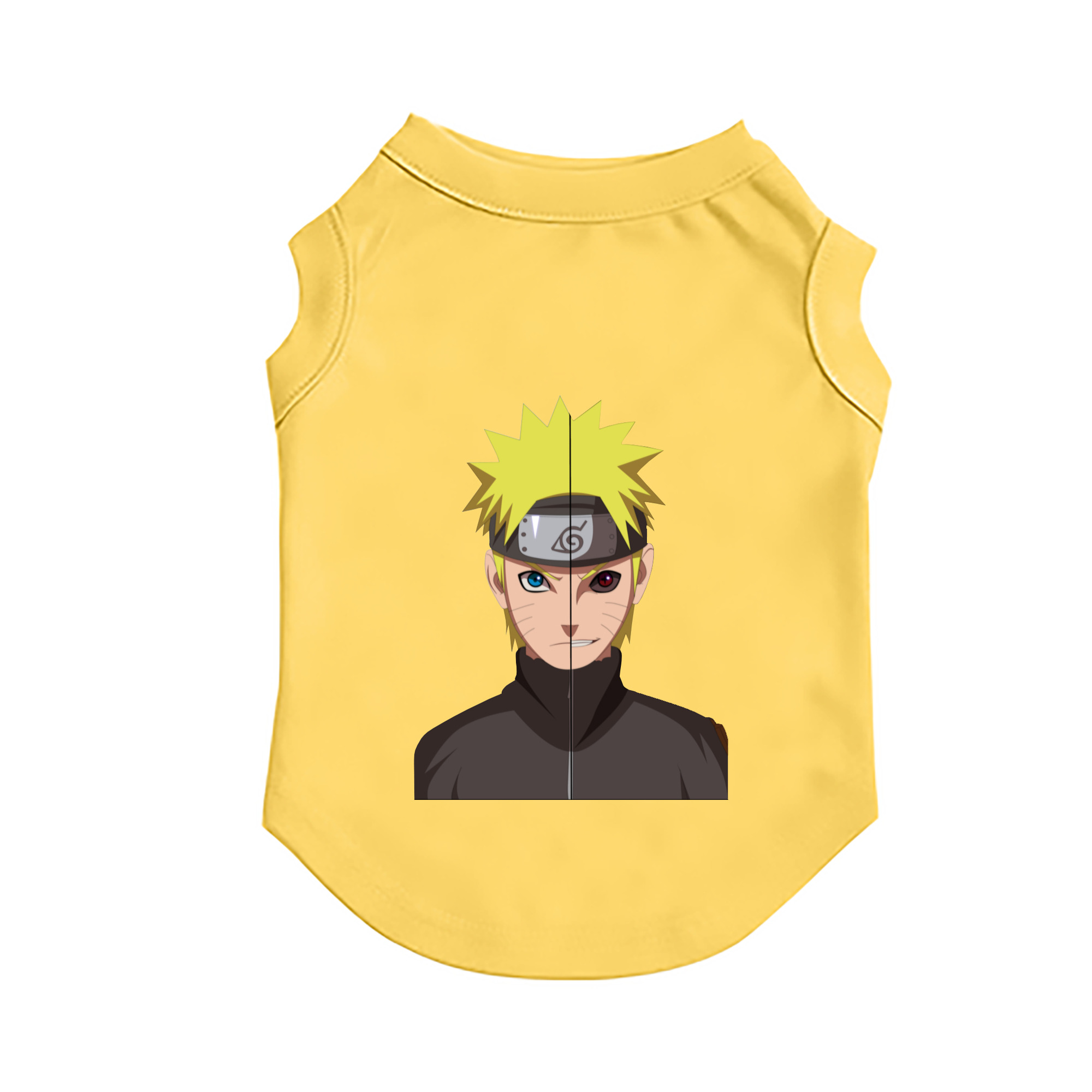 （画像用） NARUTO -ナルト- うずまき ナルト Uzumaki Naruto ペット用ベスト