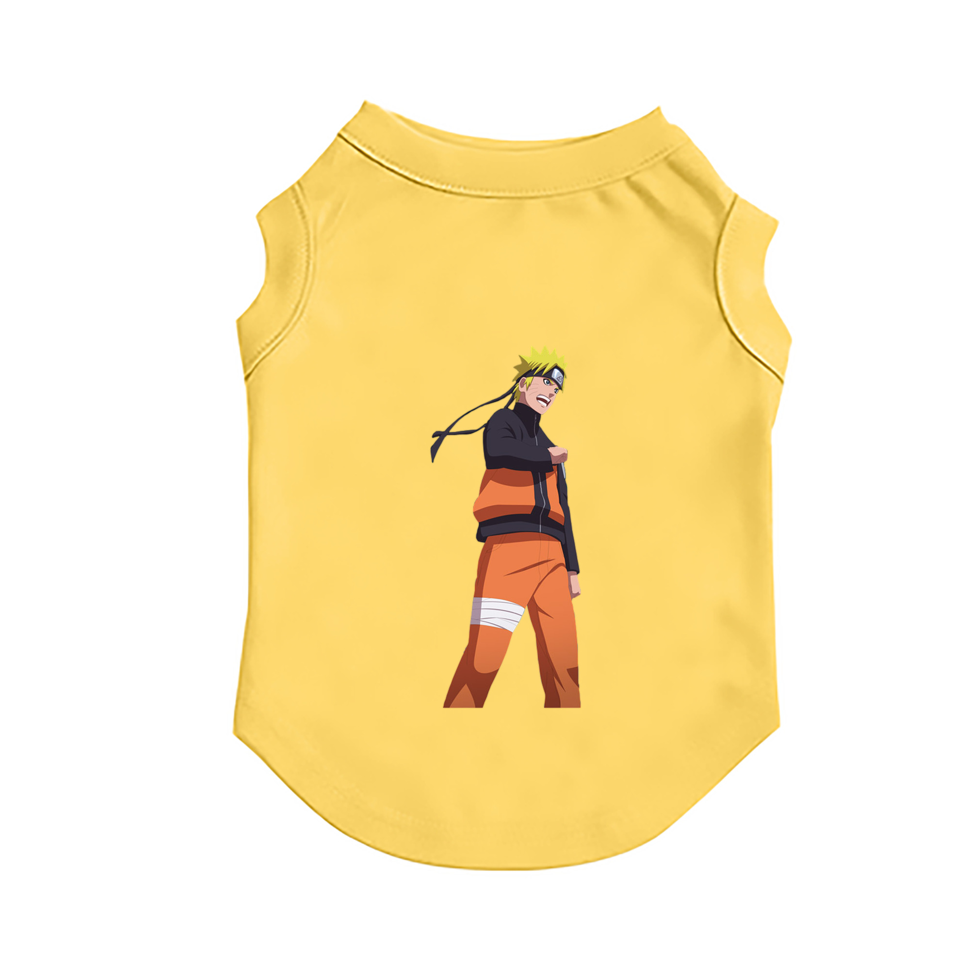 （画像用） NARUTO -ナルト- うずまき ナルト Uzumaki Naruto ペット用ベスト