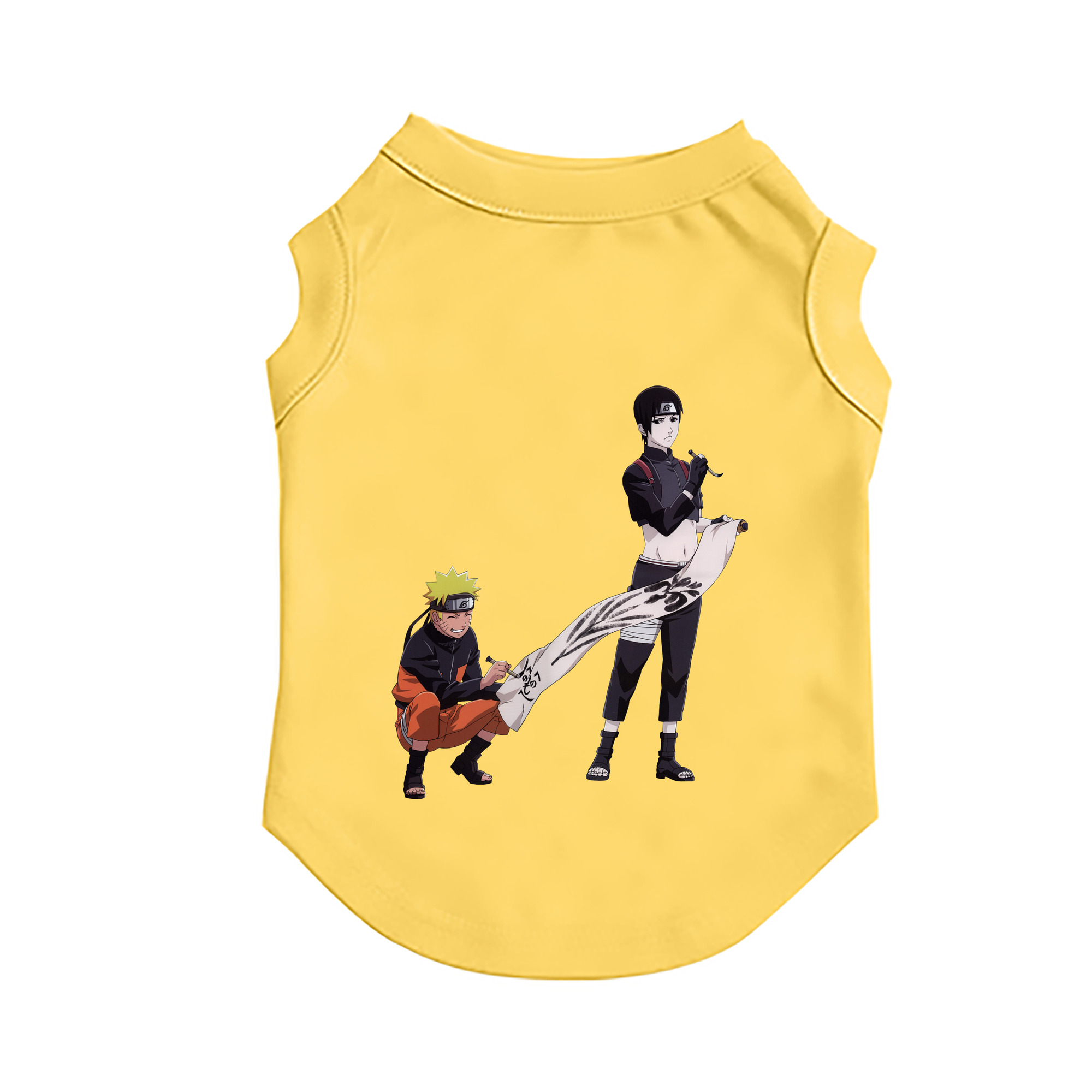 （画像用） NARUTO -ナルト- うずまき ナルト Uzumaki Naruto ペット用ベスト