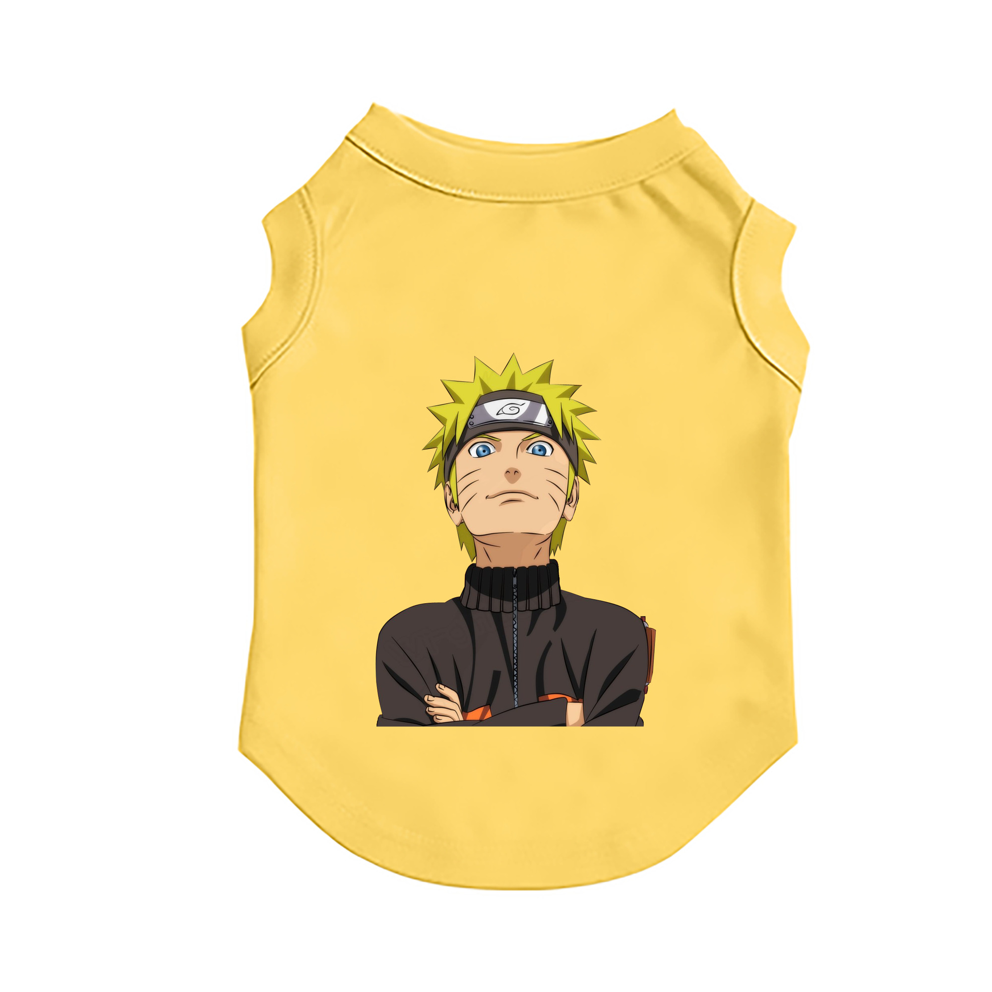 （画像用） NARUTO -ナルト- うずまき ナルト Uzumaki Naruto ペット用ベスト