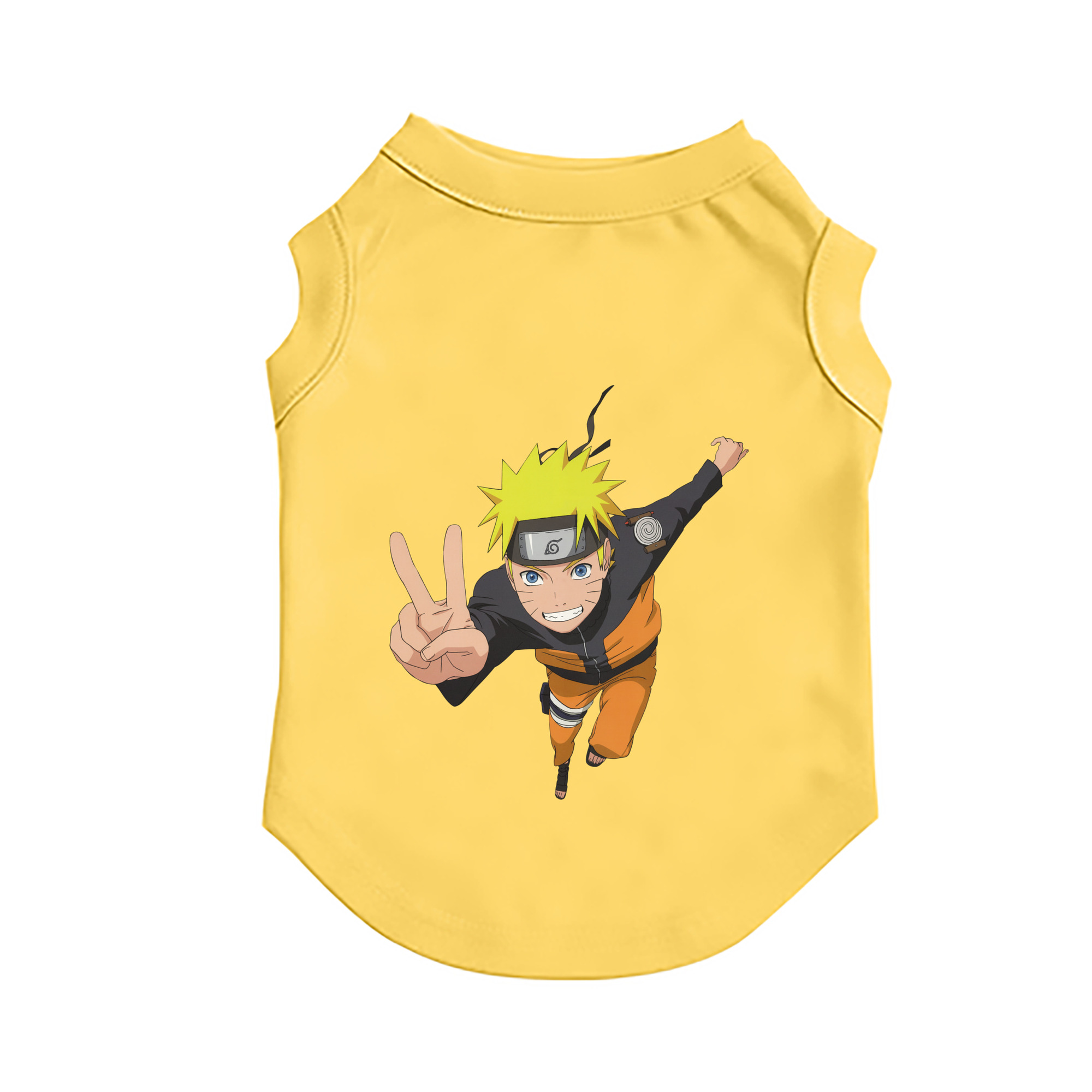 （画像用） NARUTO -ナルト- うずまき ナルト Uzumaki Naruto ペット用ベスト
