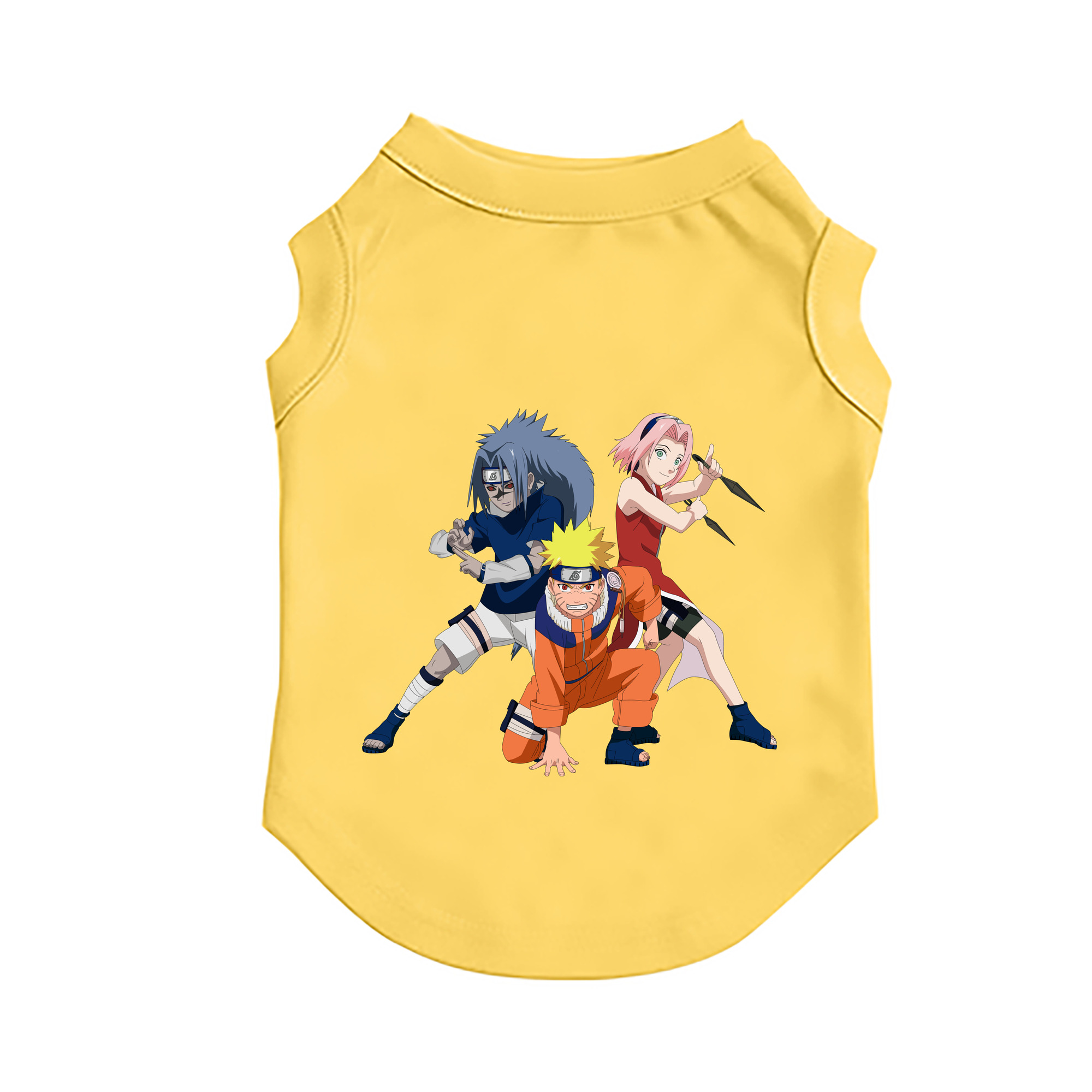 （画像用） NARUTO -ナルト- うずまき ナルト Uzumaki Naruto ペット用ベスト