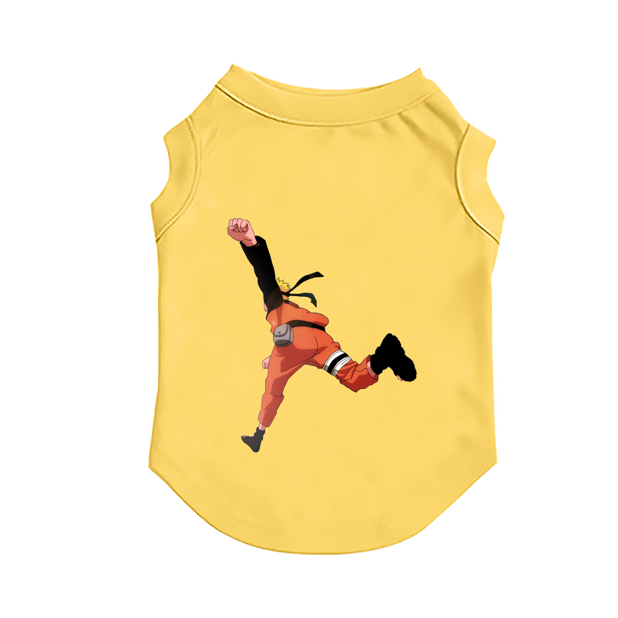 （画像用） NARUTO -ナルト- うずまき ナルト Uzumaki Naruto ペット用ベスト