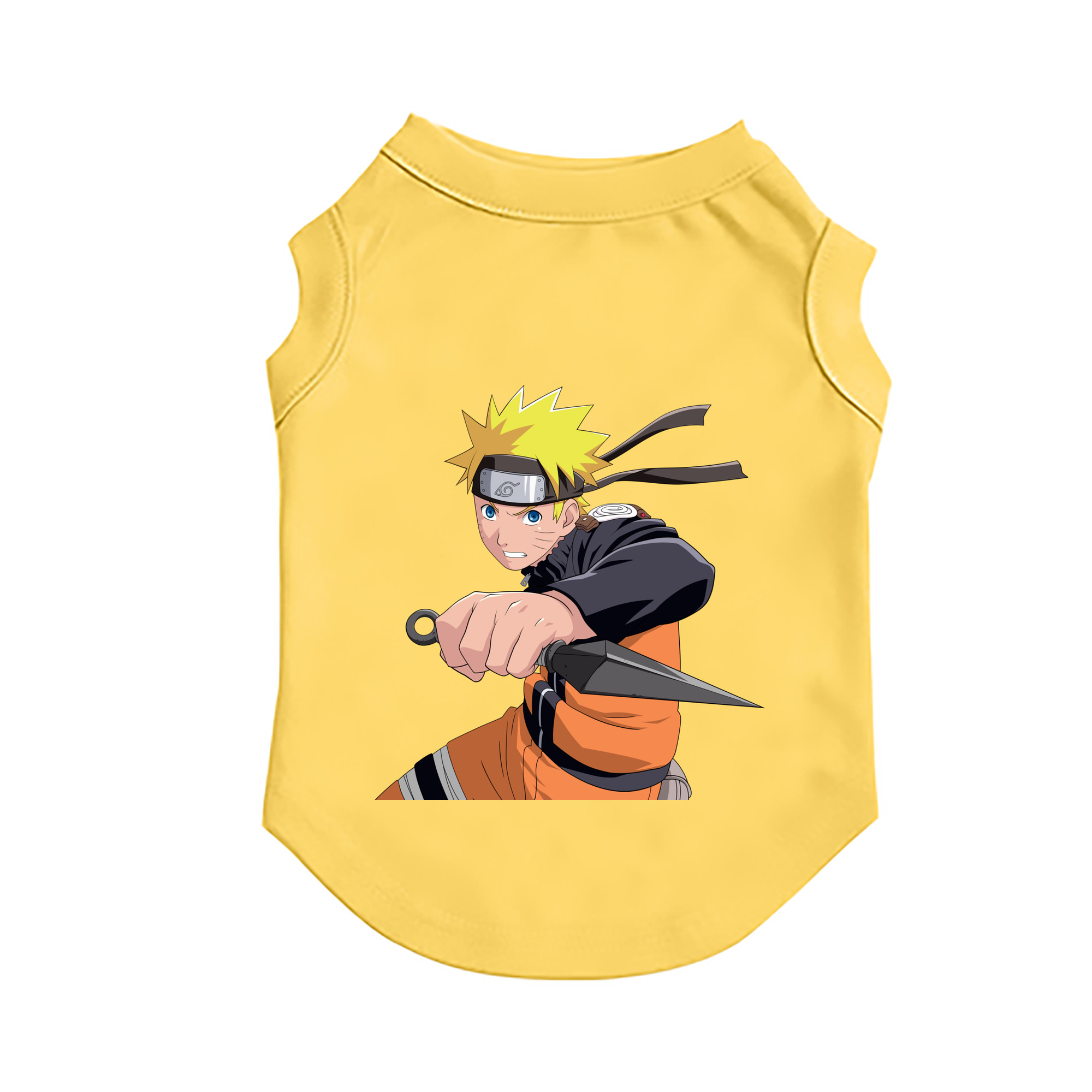 （画像用） NARUTO -ナルト- うずまき ナルト Uzumaki Naruto ペット用ベスト