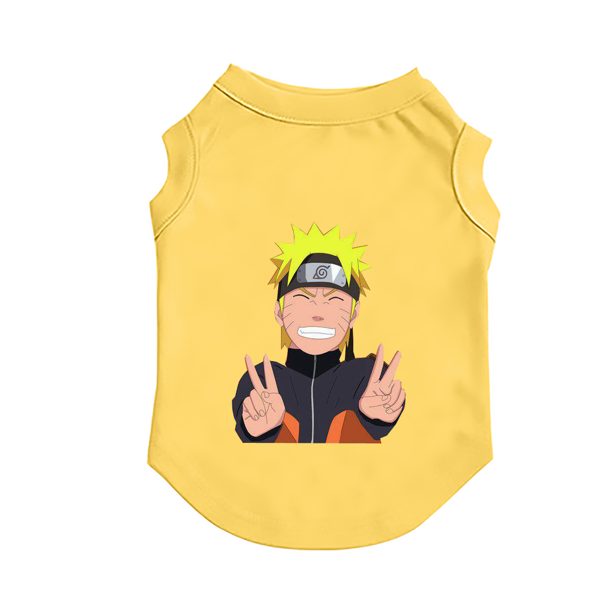 （画像用） NARUTO -ナルト- うずまき ナルト Uzumaki Naruto ペット用ベスト