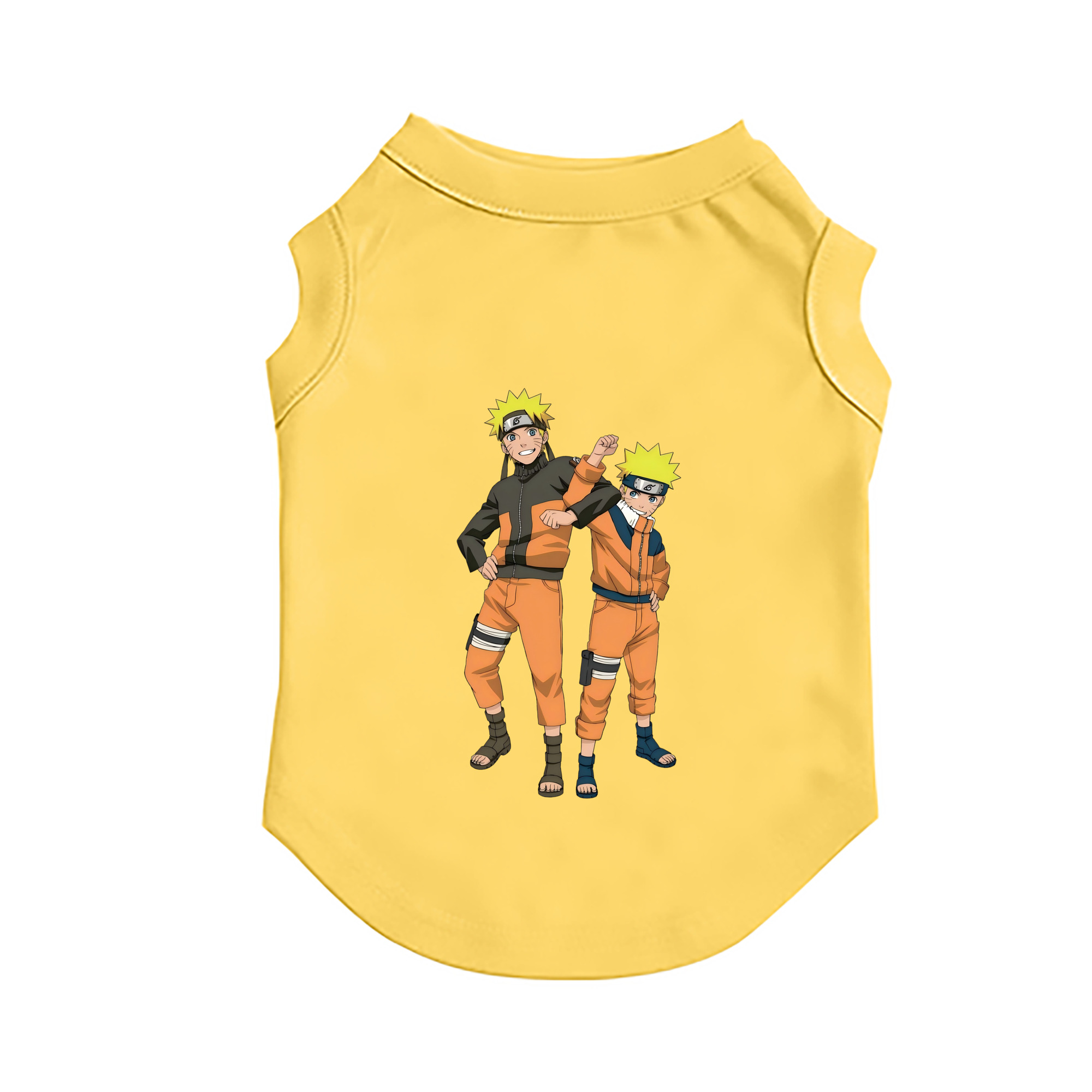 （画像用） NARUTO -ナルト- うずまき ナルト Uzumaki Naruto ペット用ベスト
