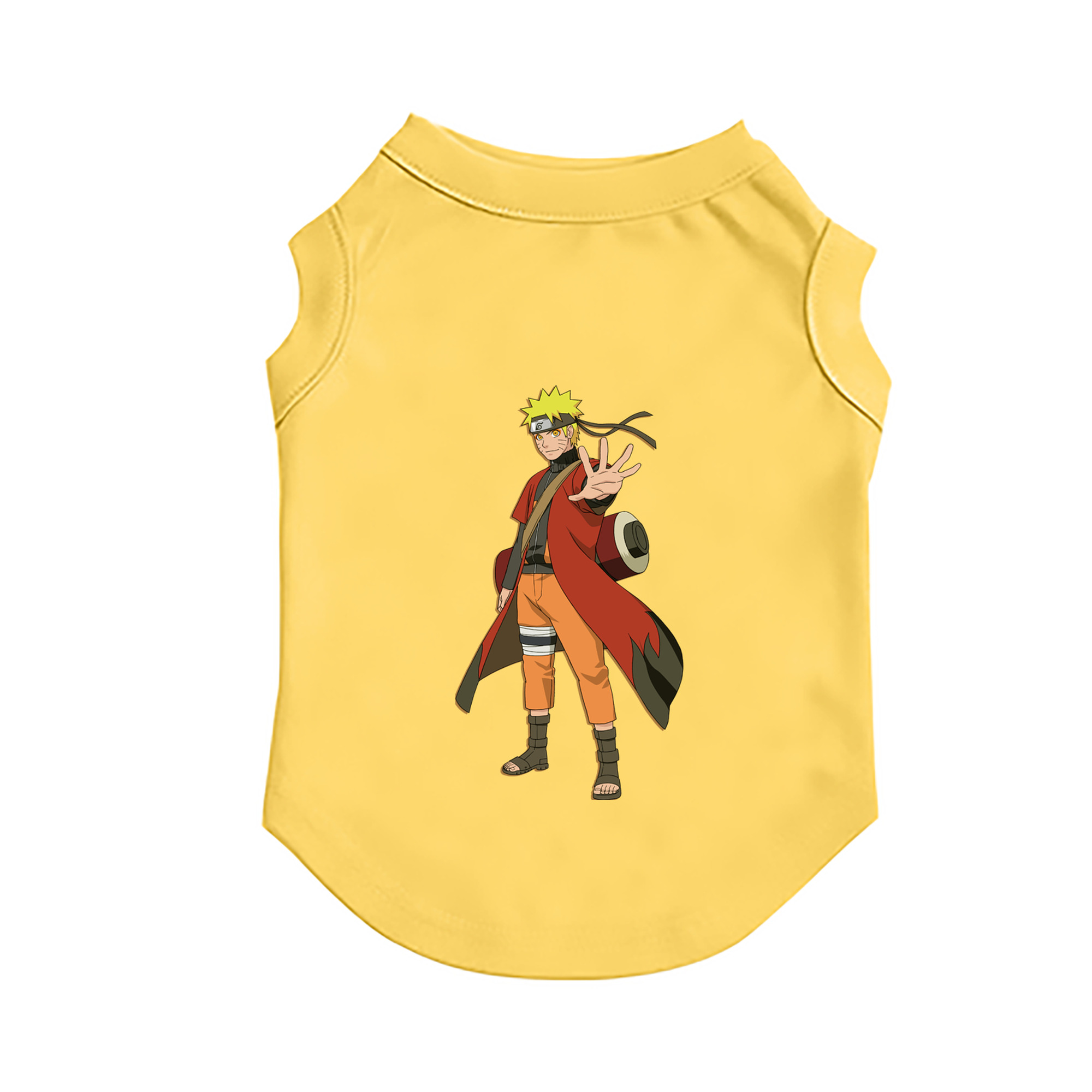 （画像用） NARUTO -ナルト- うずまき ナルト Uzumaki Naruto ペット用ベスト