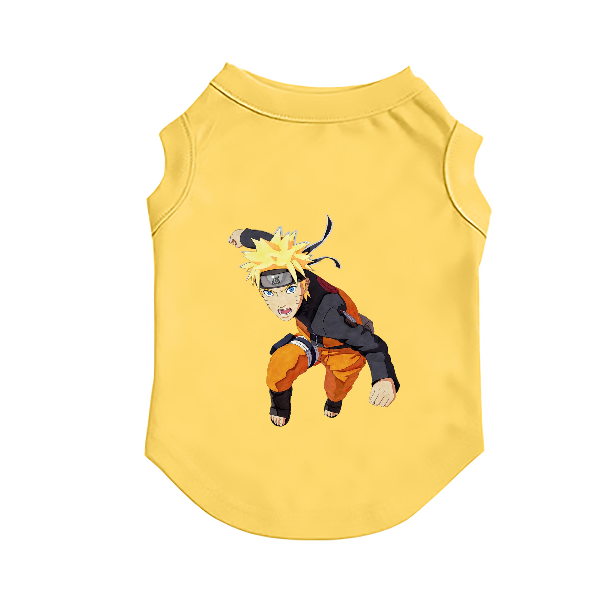 （画像用） NARUTO -ナルト- うずまき ナルト Uzumaki Naruto ペット用ベスト