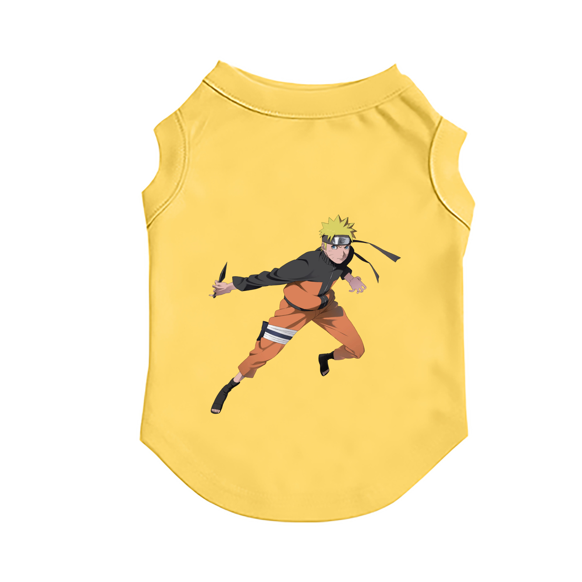 （画像用） NARUTO -ナルト- うずまき ナルト Uzumaki Naruto ペット用ベスト