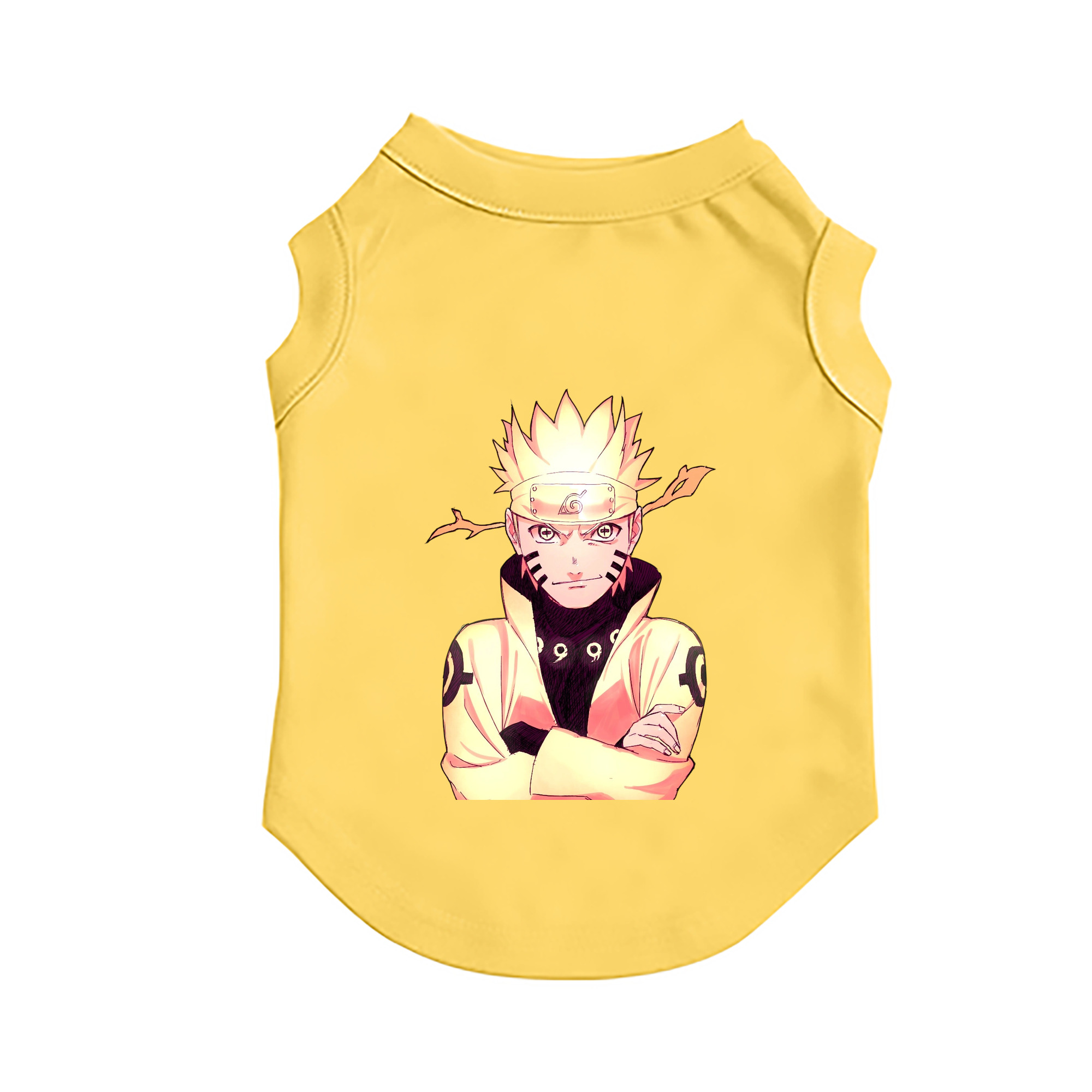 （画像用） NARUTO -ナルト- うずまき ナルト Uzumaki Naruto ペット用ベスト