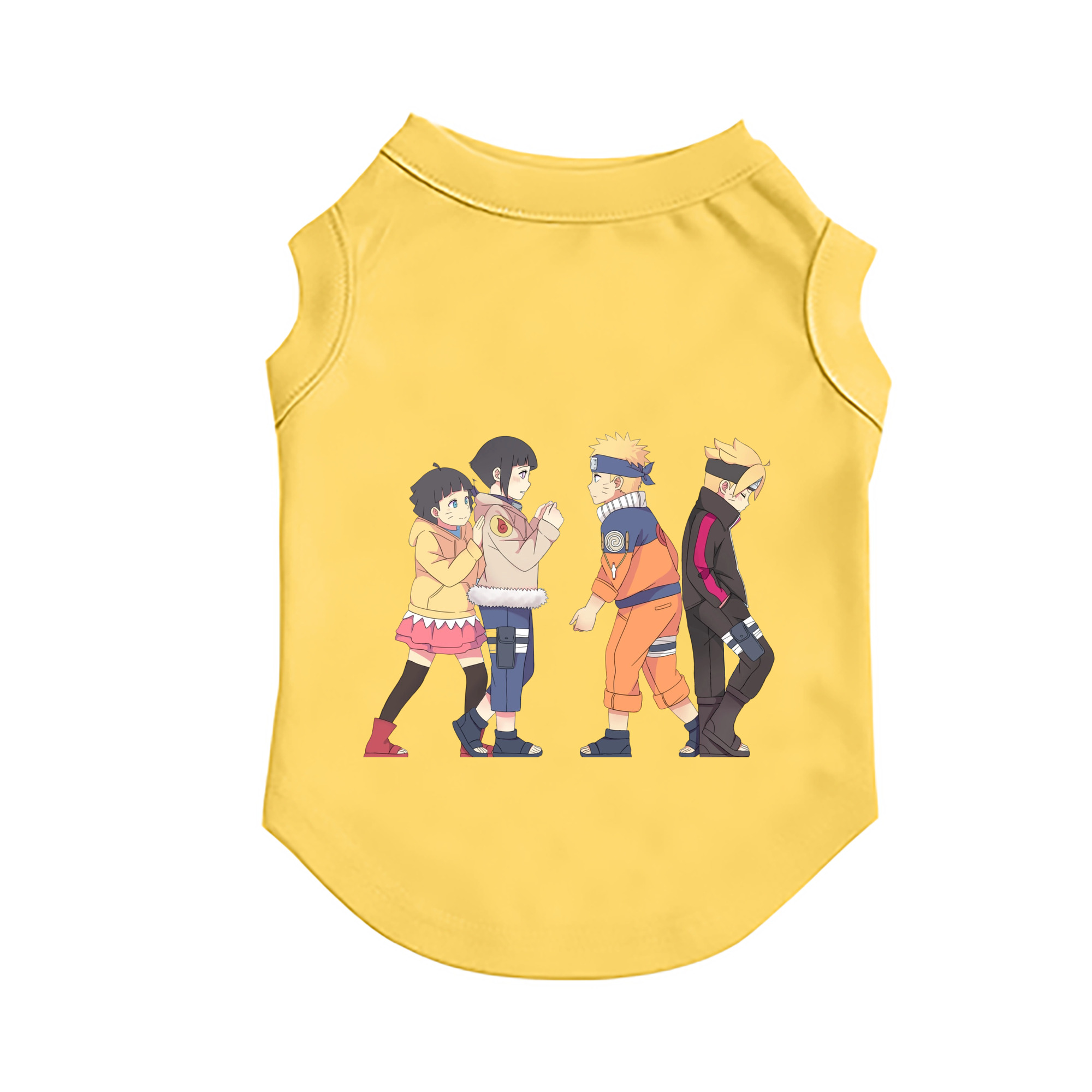（画像用） NARUTO -ナルト- うずまき ナルト Uzumaki Naruto ペット用ベスト