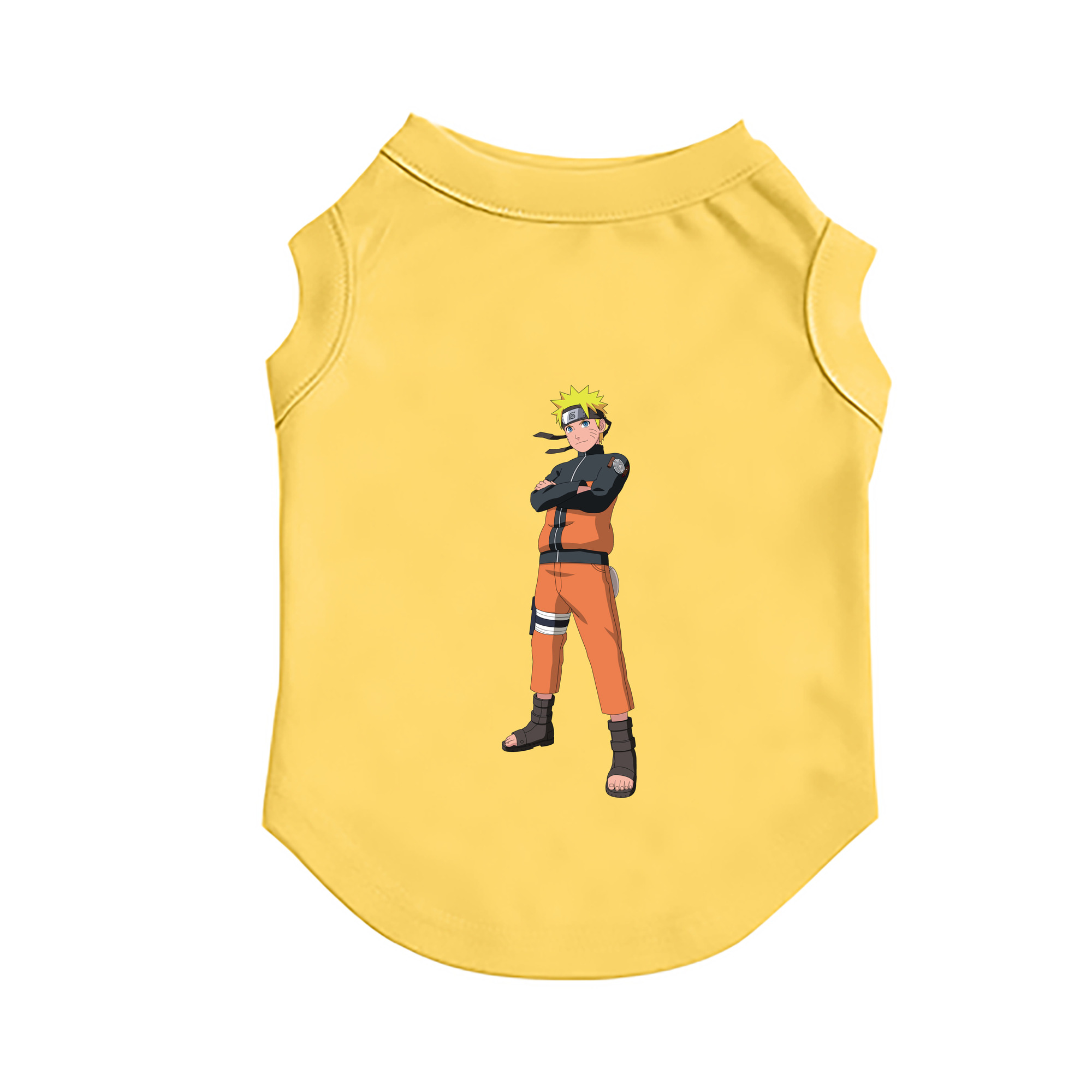 （画像用） NARUTO -ナルト- うずまき ナルト Uzumaki Naruto ペット用ベスト