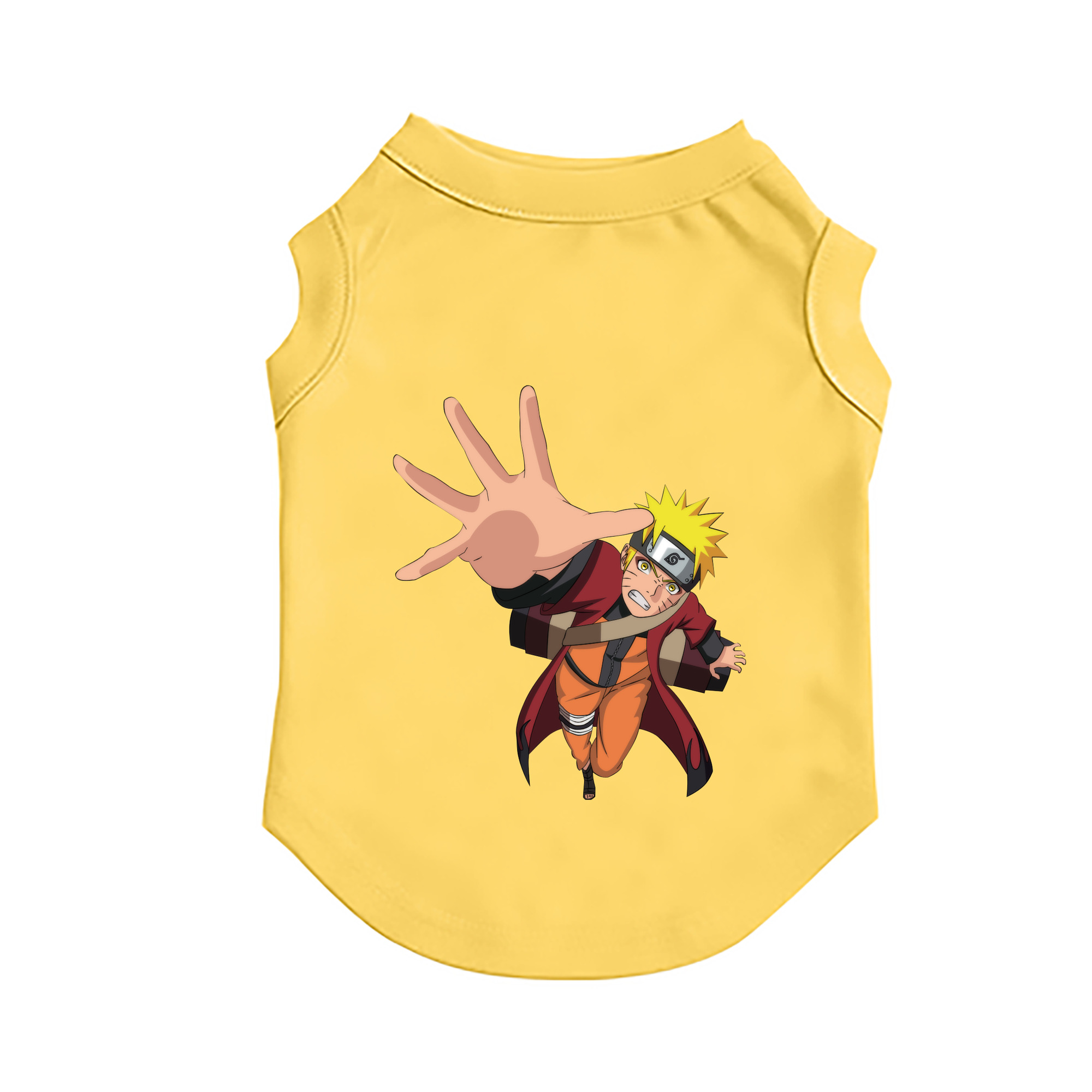 （画像用） NARUTO -ナルト- うずまき ナルト Uzumaki Naruto ペット用ベスト