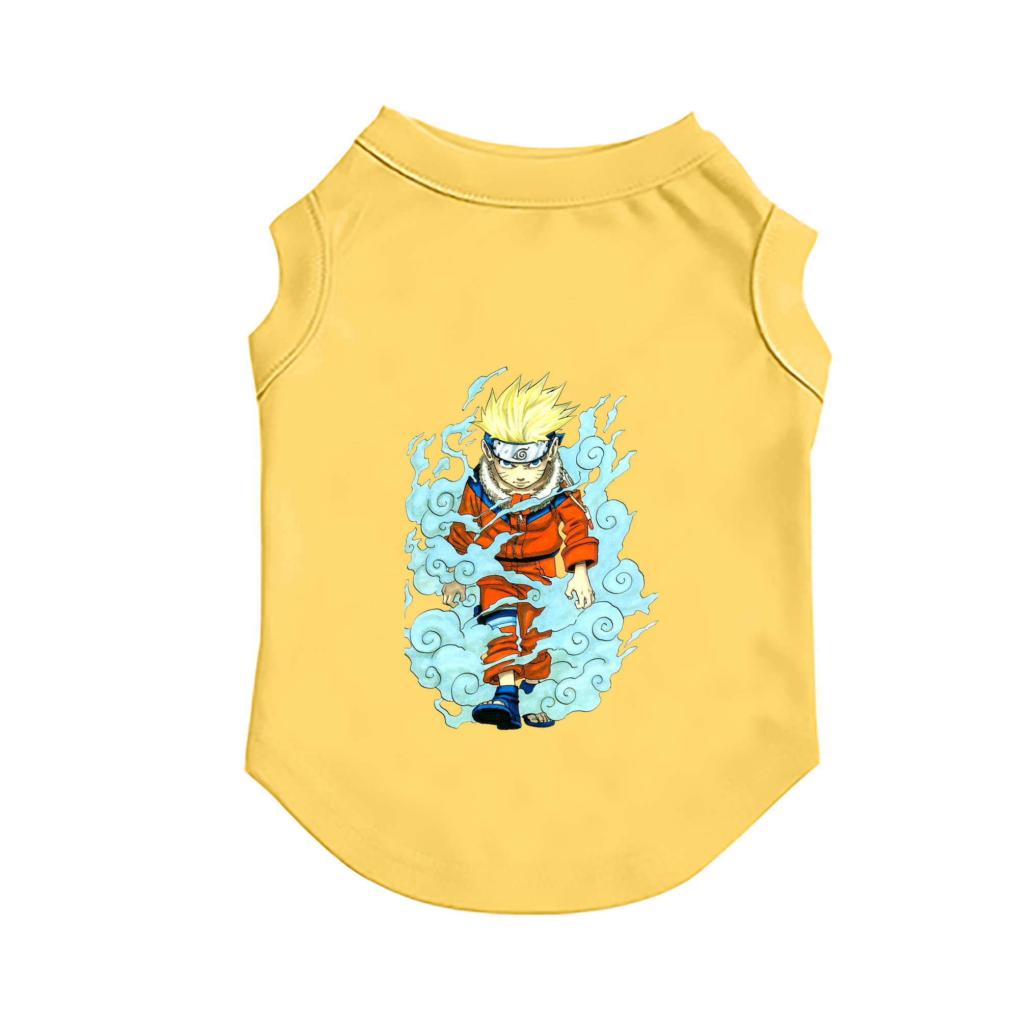 （画像用） NARUTO -ナルト- うずまき ナルト Uzumaki Naruto ペット用ベスト