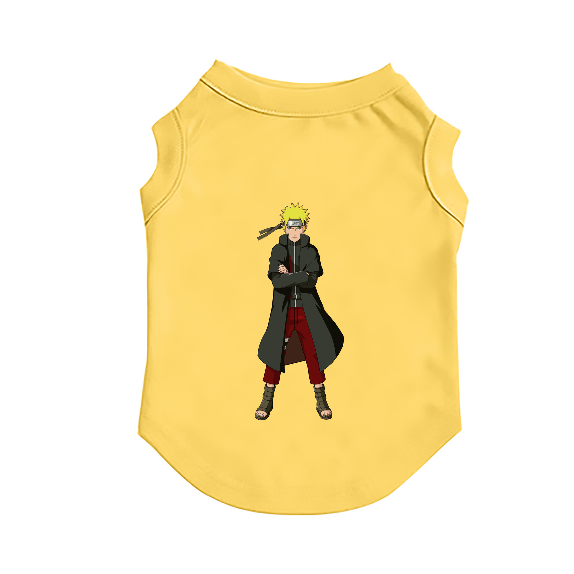 （画像用） NARUTO -ナルト- うずまき ナルト Uzumaki Naruto ペット用ベスト