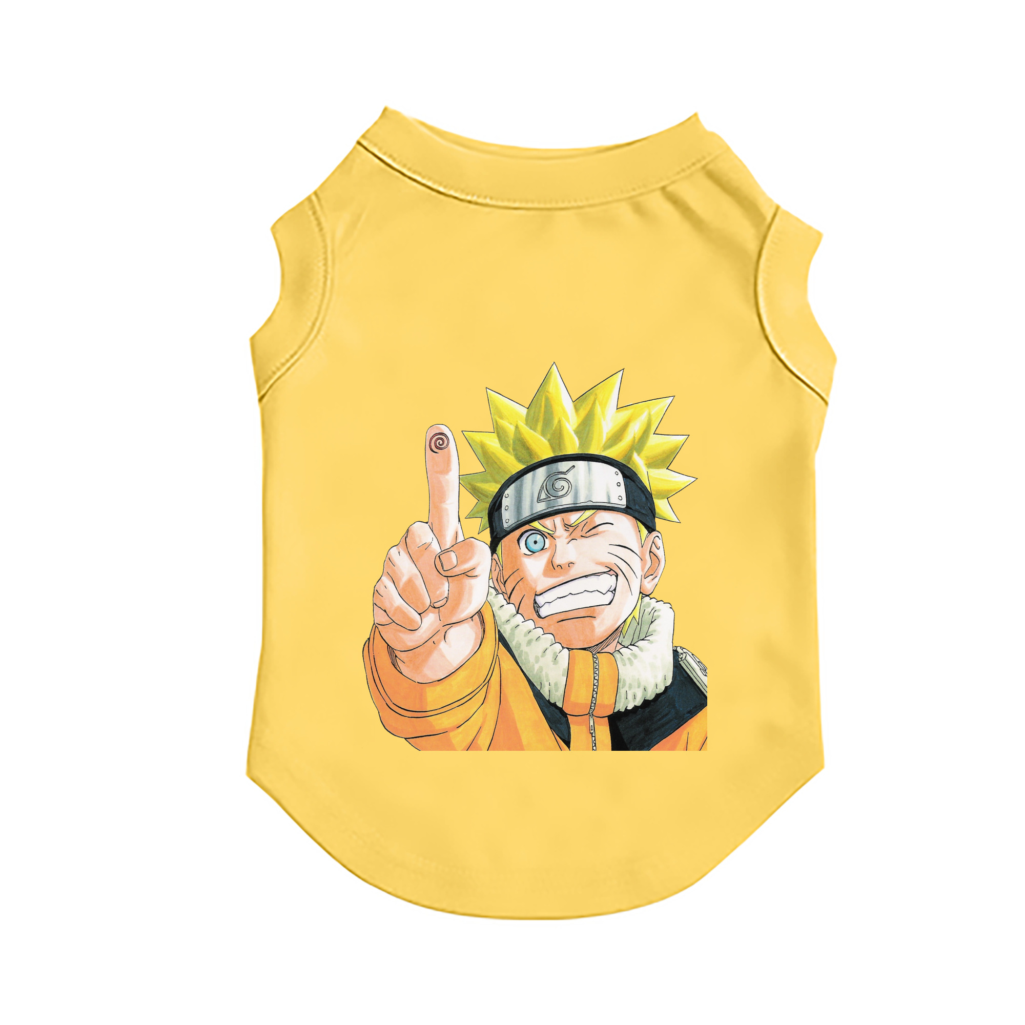 （画像用） NARUTO -ナルト- うずまき ナルト Uzumaki Naruto ペット用ベスト