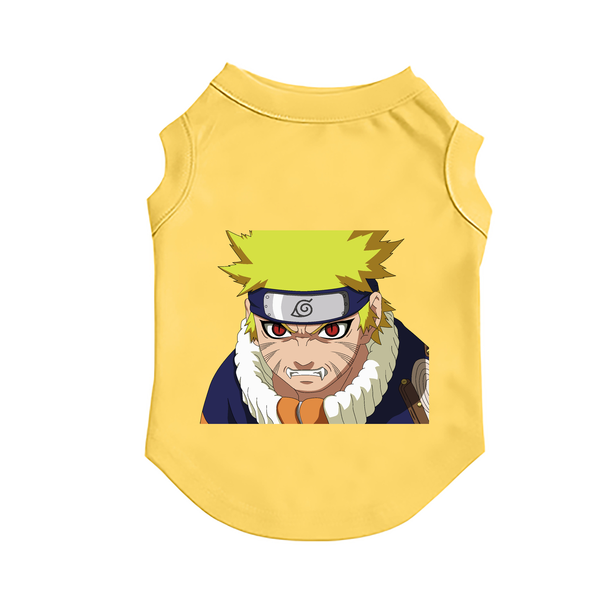 （画像用） NARUTO -ナルト- うずまき ナルト Uzumaki Naruto ペット用ベスト