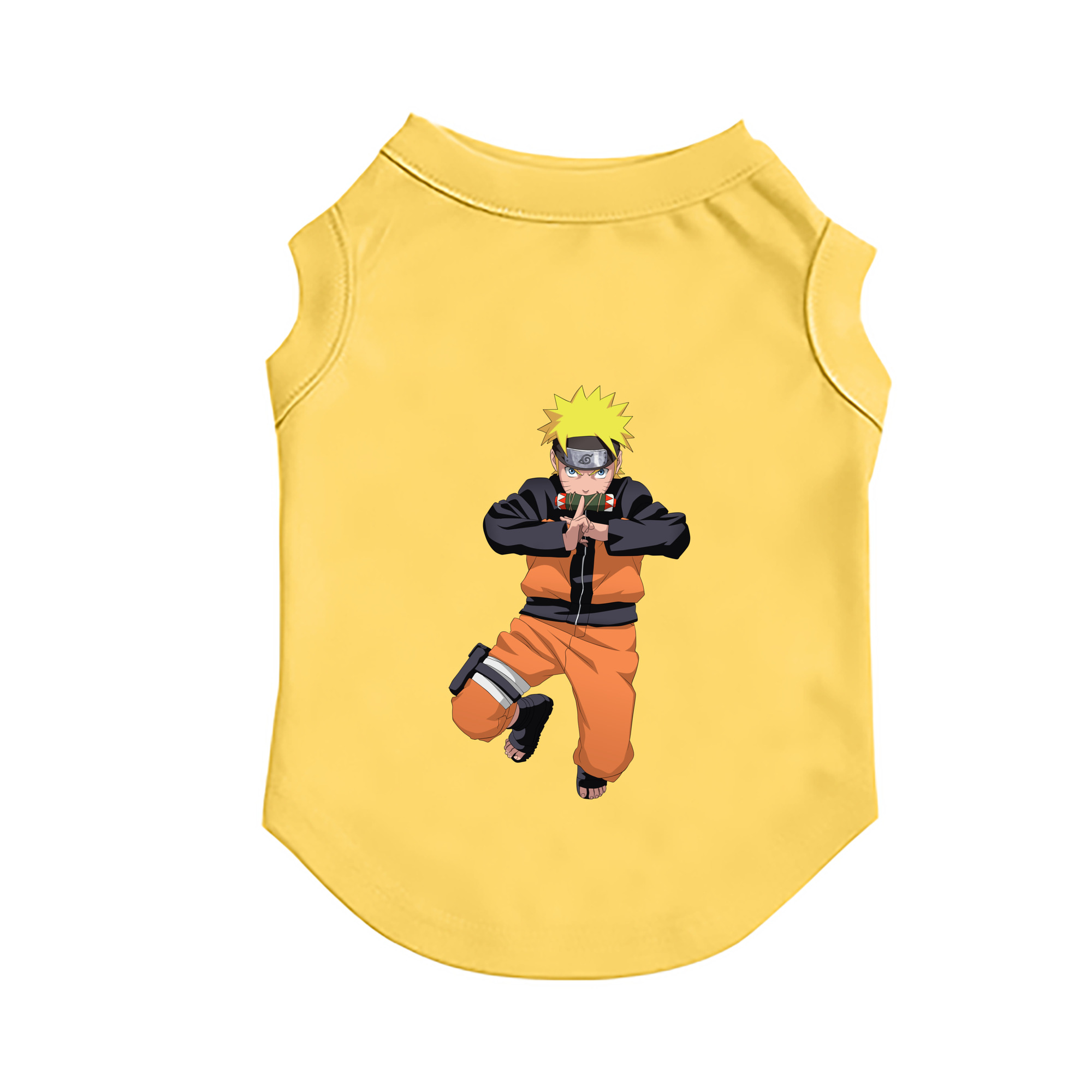 （画像用） NARUTO -ナルト- うずまき ナルト Uzumaki Naruto ペット用ベスト
