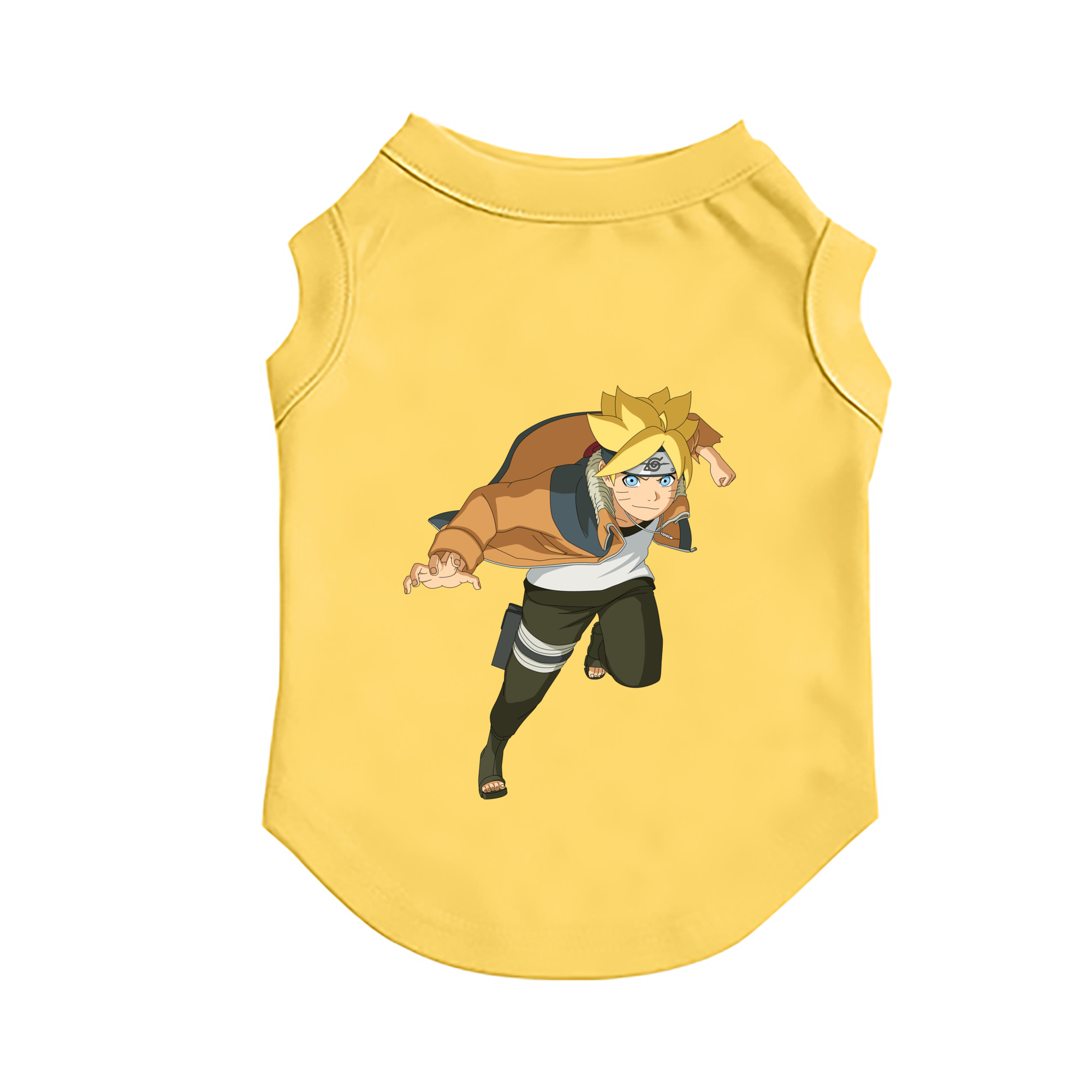 （画像用） NARUTO -ナルト- うずまき ナルト Uzumaki Naruto ペット用ベスト