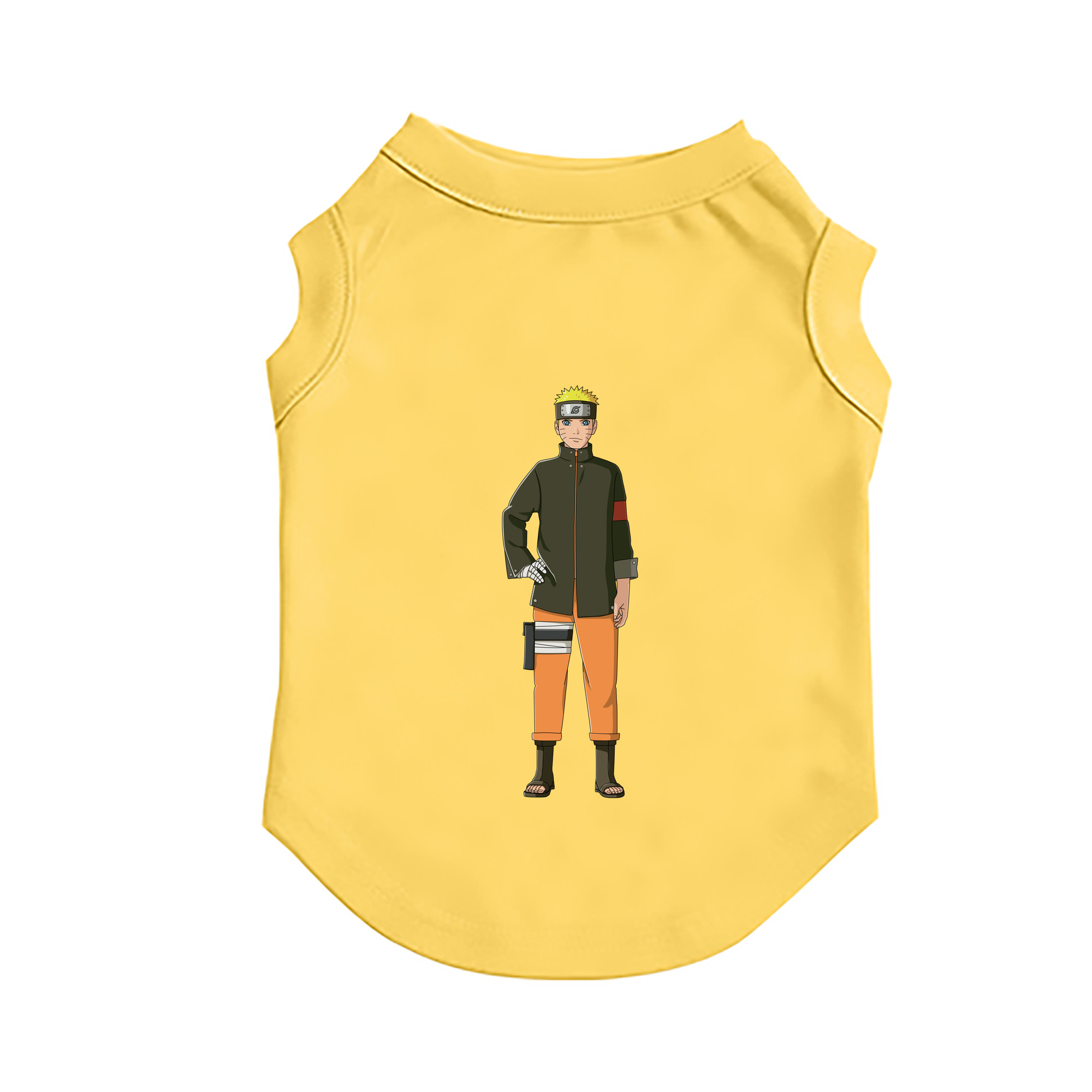 （画像用） NARUTO -ナルト- うずまき ナルト Uzumaki Naruto ペット用ベスト
