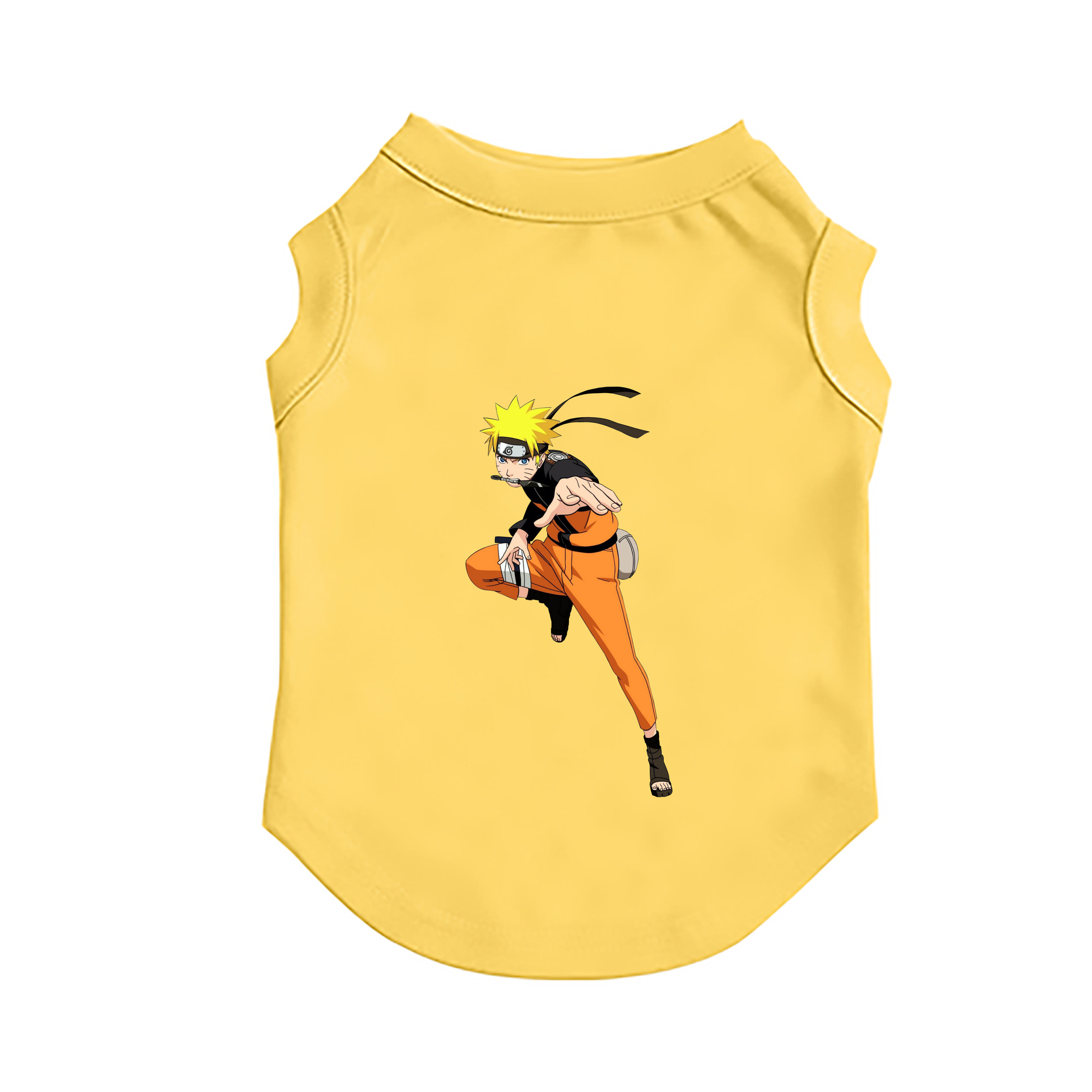 （画像用） NARUTO -ナルト- うずまき ナルト Uzumaki Naruto ペット用ベスト