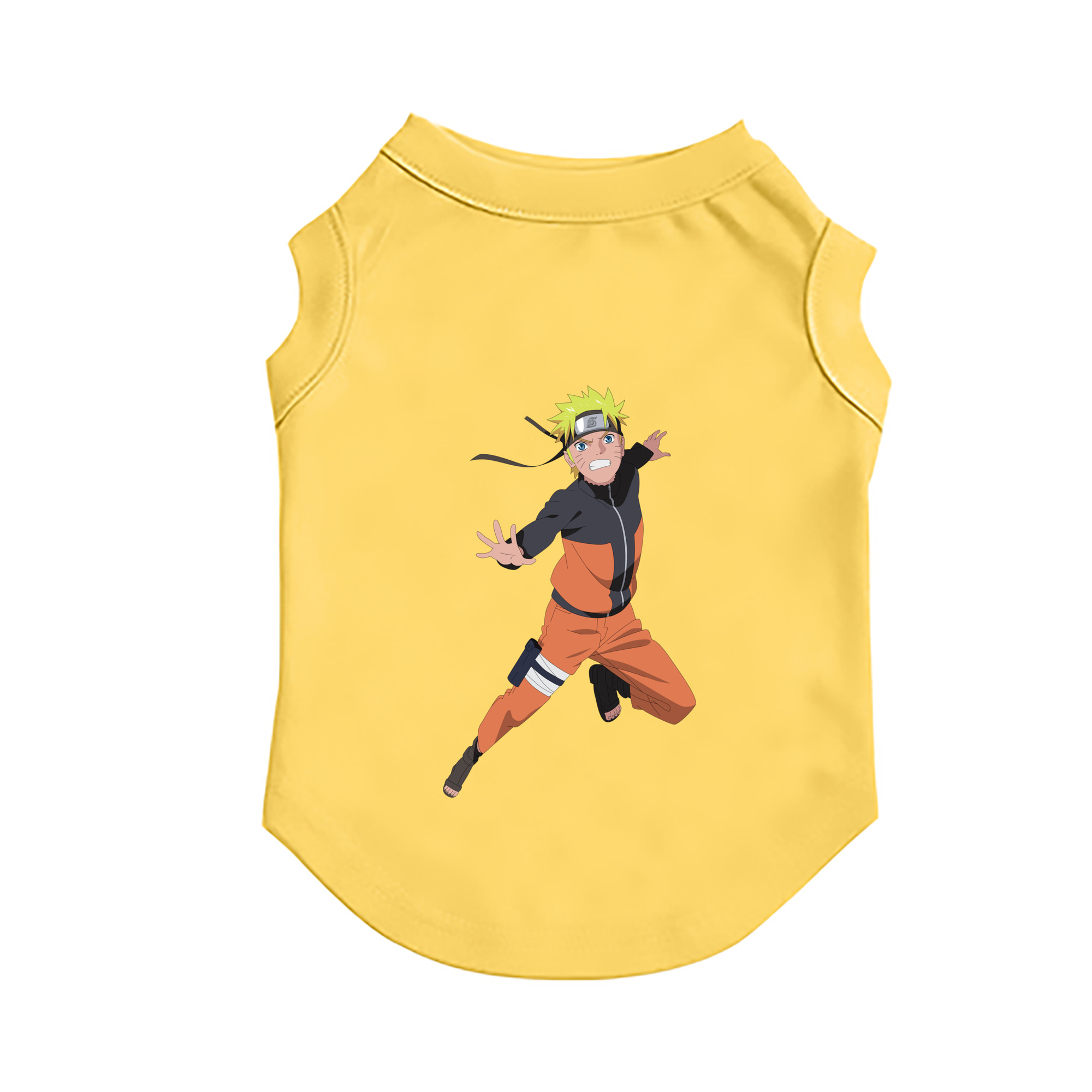 （画像用） NARUTO -ナルト- うずまき ナルト Uzumaki Naruto ペット用ベスト