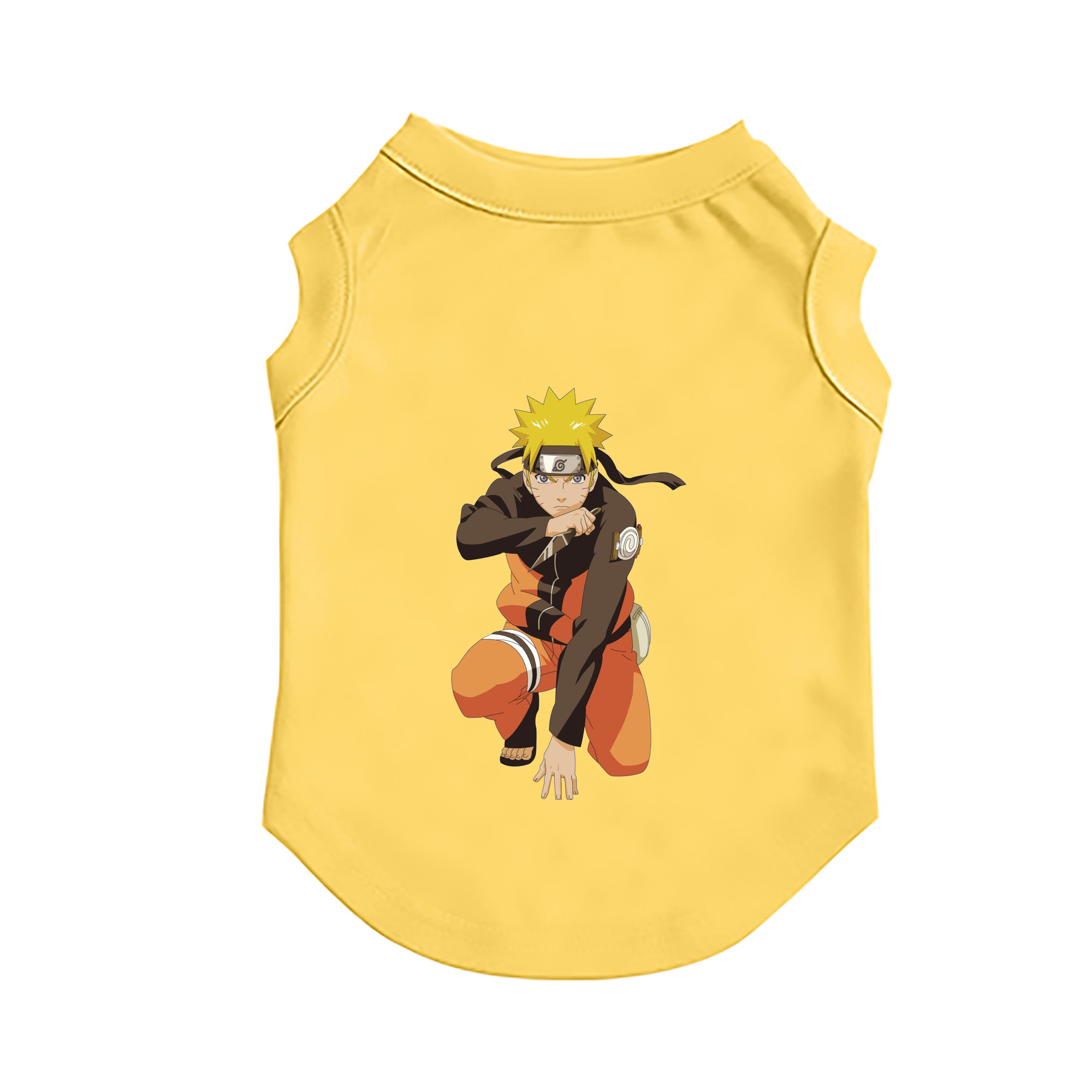 （画像用） NARUTO -ナルト- うずまき ナルト Uzumaki Naruto ペット用ベスト
