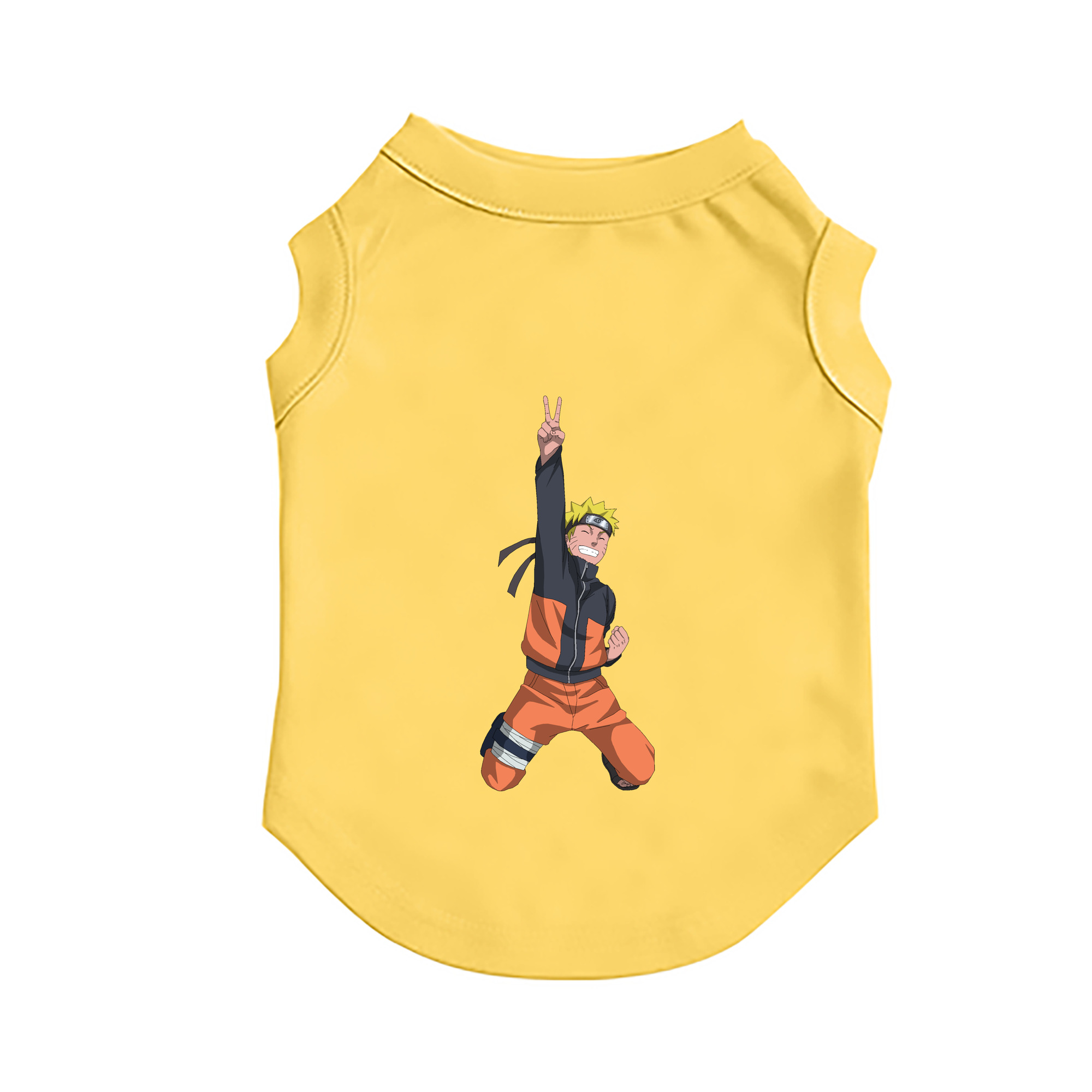 （画像用） NARUTO -ナルト- うずまき ナルト Uzumaki Naruto ペット用ベスト