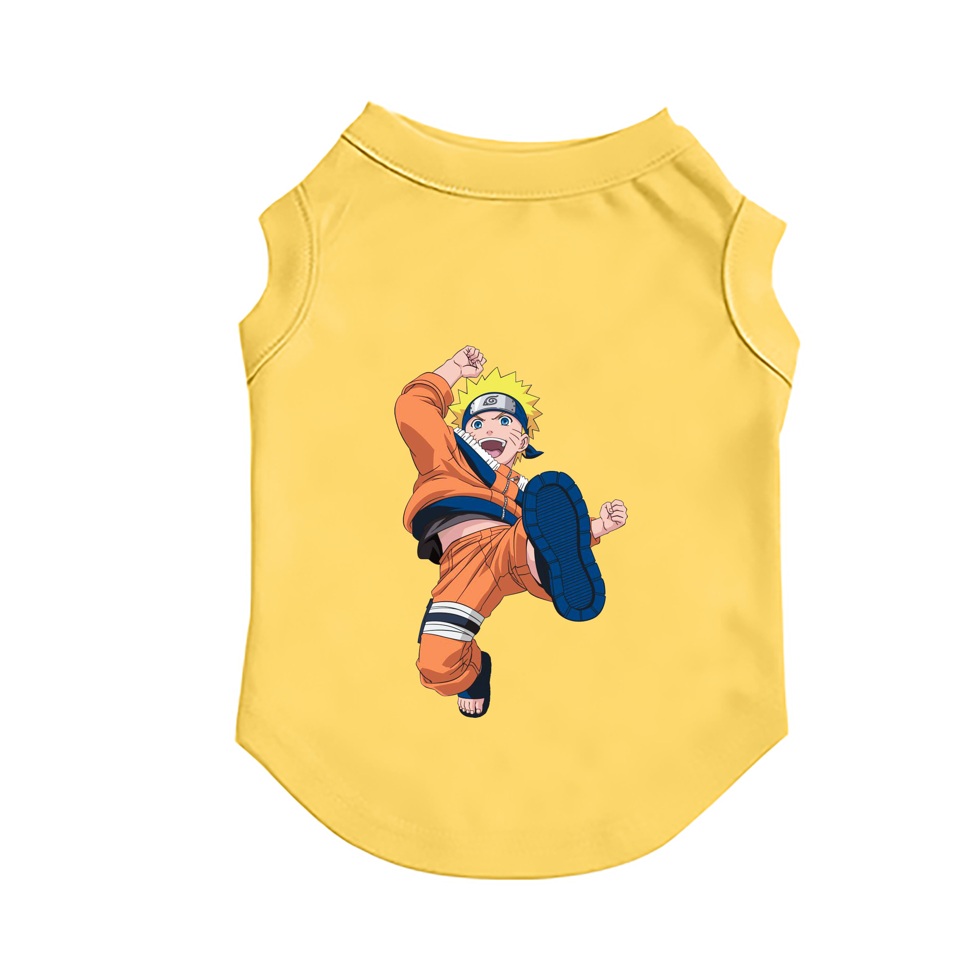 （画像用） NARUTO -ナルト- うずまき ナルト Uzumaki Naruto ペット用ベスト