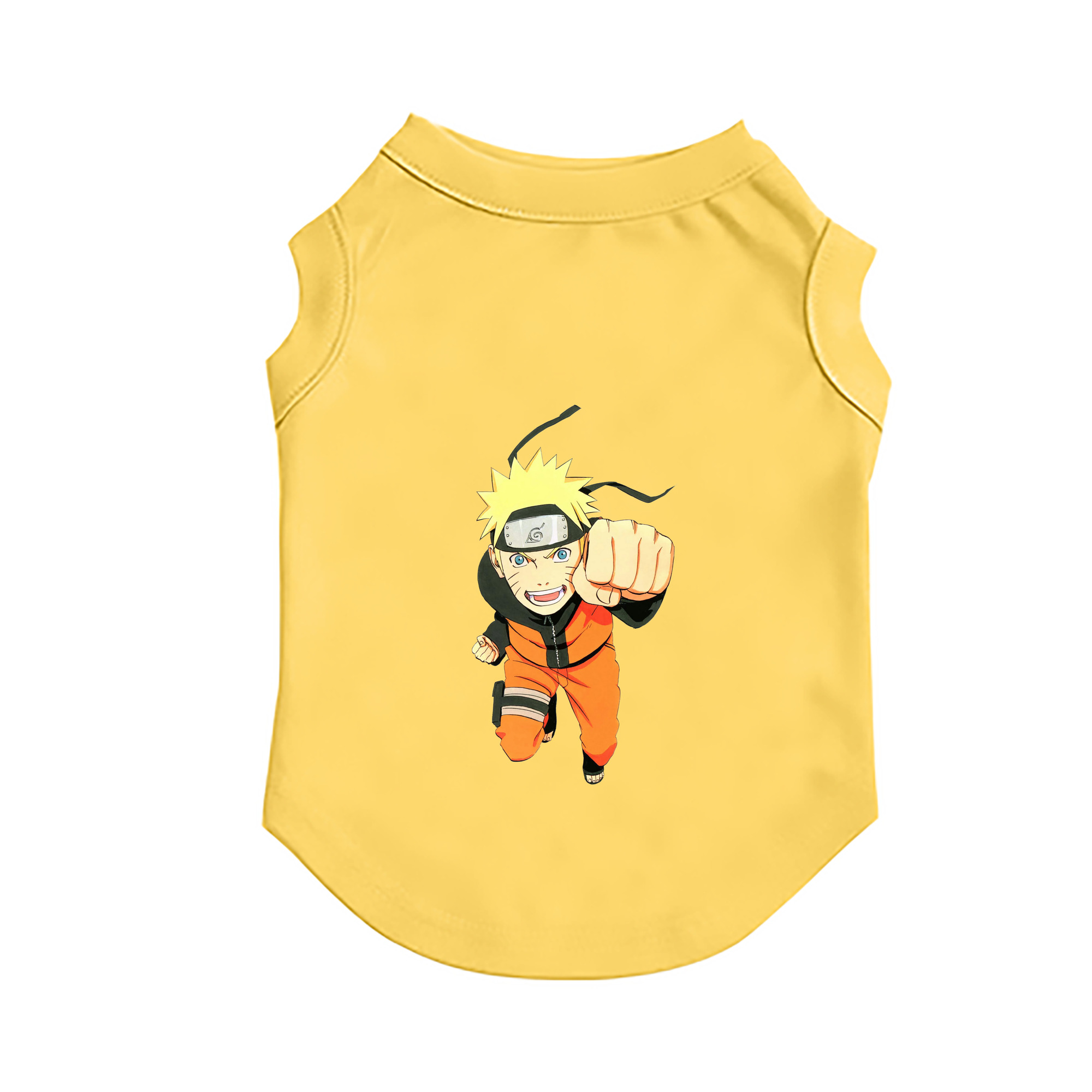 （画像用） NARUTO -ナルト- うずまき ナルト Uzumaki Naruto ペット用ベスト