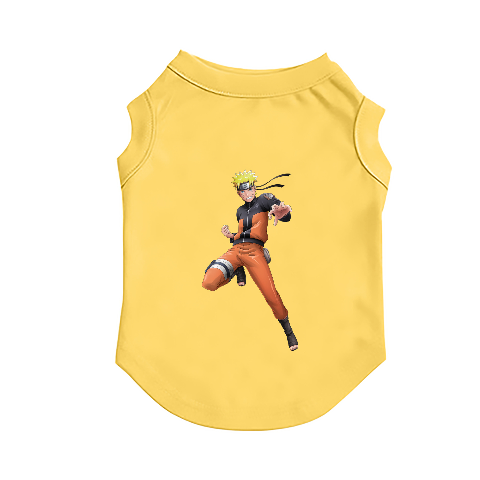 （画像用） NARUTO -ナルト- うずまき ナルト Uzumaki Naruto ペット用ベスト