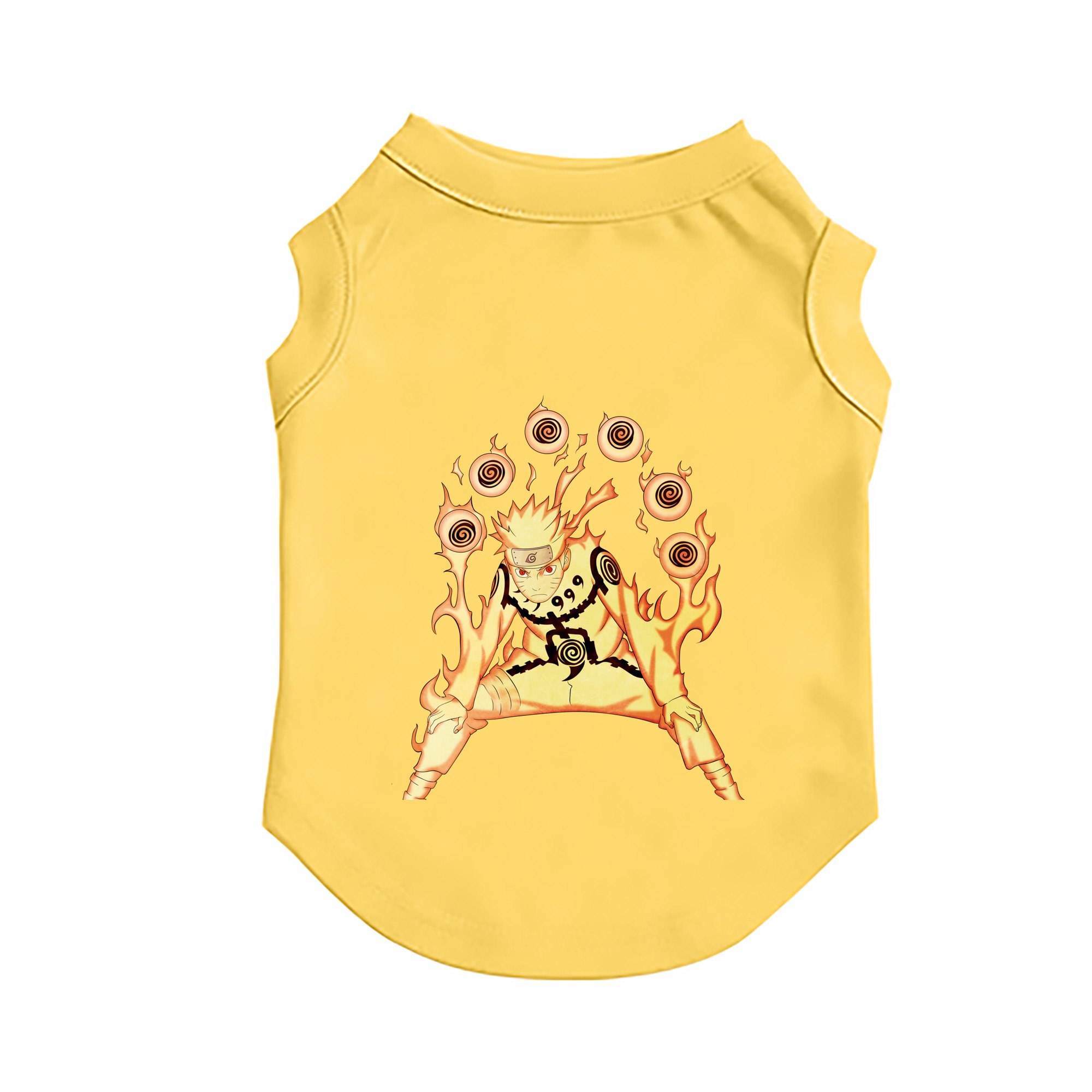 （画像用） NARUTO -ナルト- うずまき ナルト Uzumaki Naruto ペット用ベスト