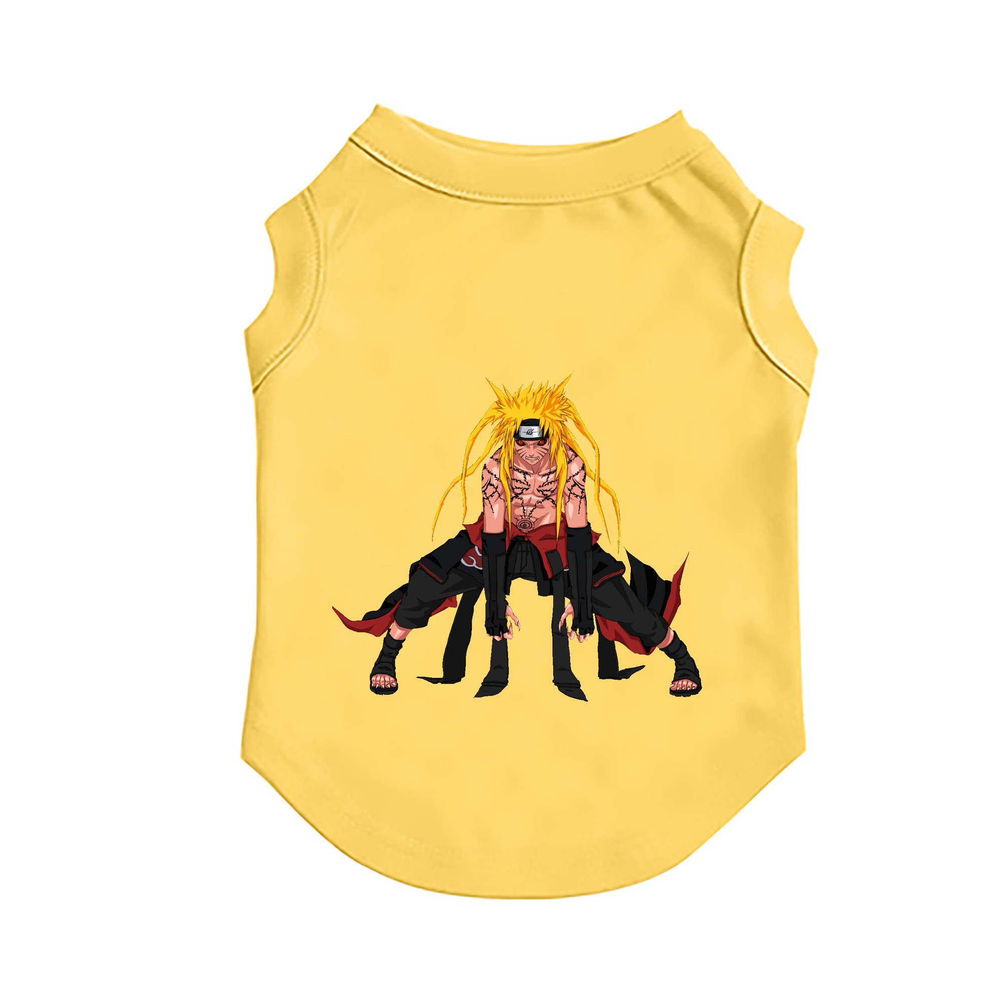 （画像用） NARUTO -ナルト- うずまき ナルト Uzumaki Naruto ペット用ベスト