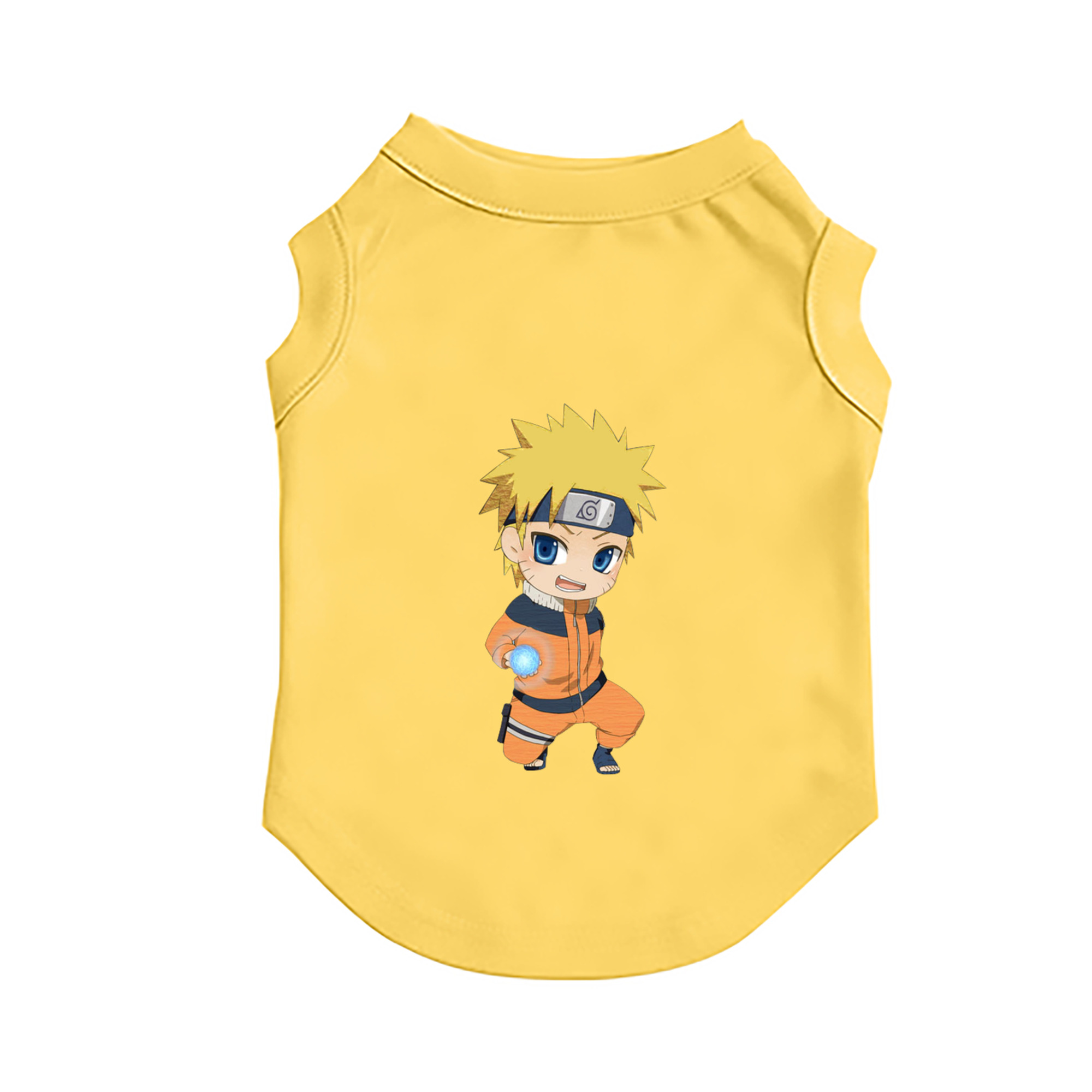 （画像用） NARUTO -ナルト- うずまき ナルト Uzumaki Naruto ペット用ベスト