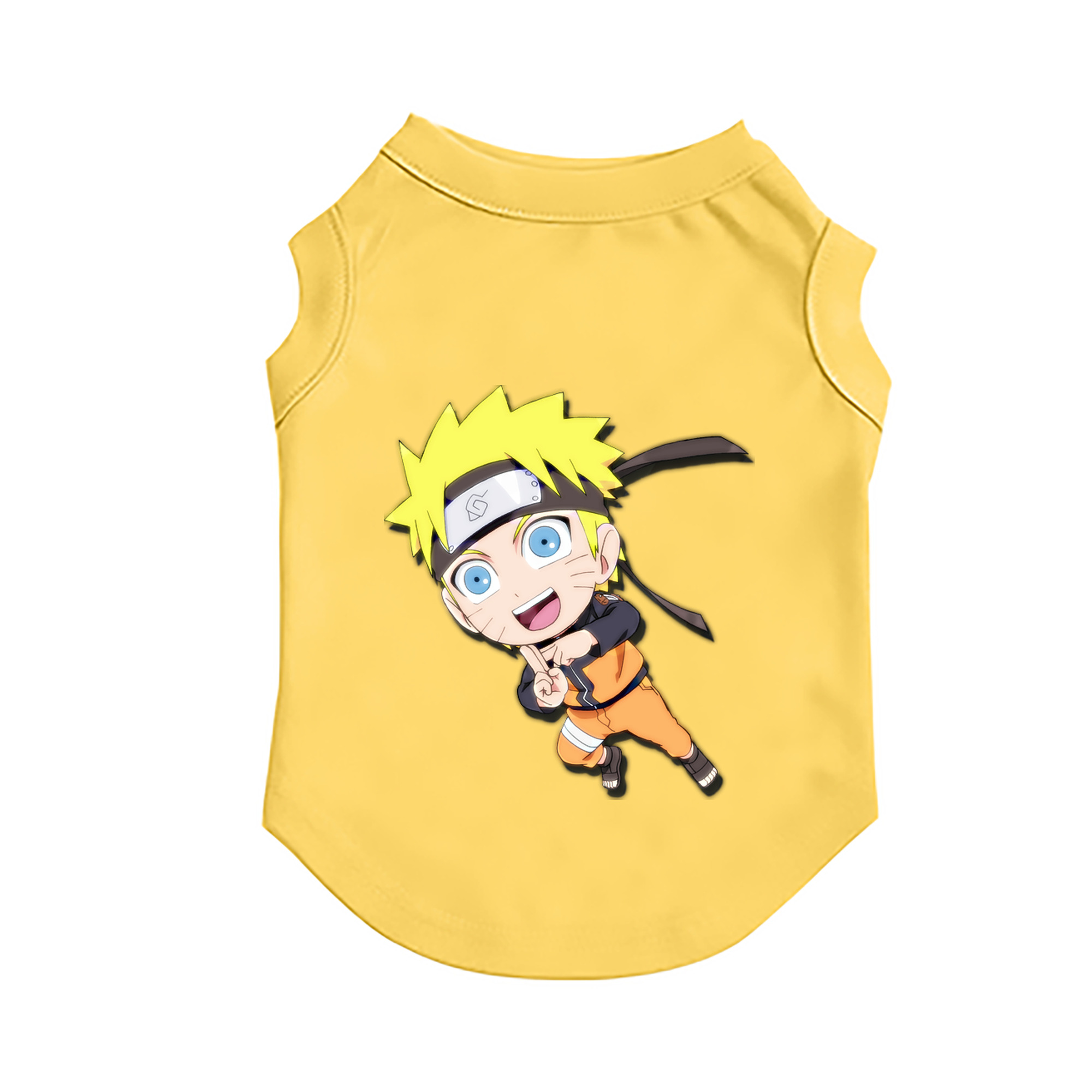（画像用） NARUTO -ナルト- うずまき ナルト Uzumaki Naruto ペット用ベスト