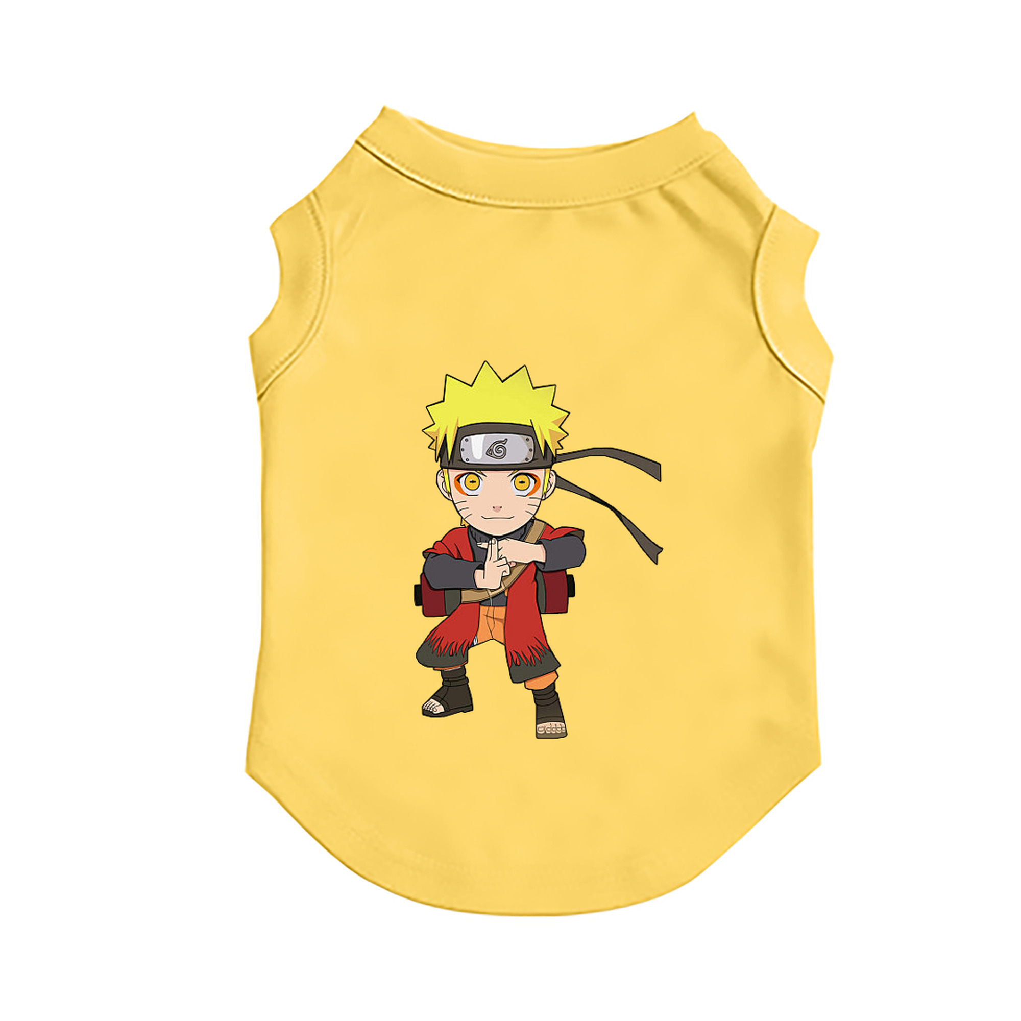 （画像用） NARUTO -ナルト- うずまき ナルト Uzumaki Naruto ペット用ベスト