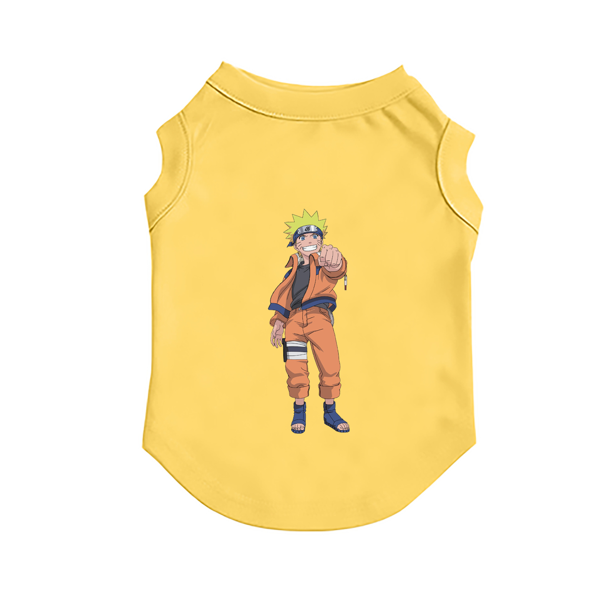 （画像用） NARUTO -ナルト- うずまき ナルト Uzumaki Naruto ペット用ベスト