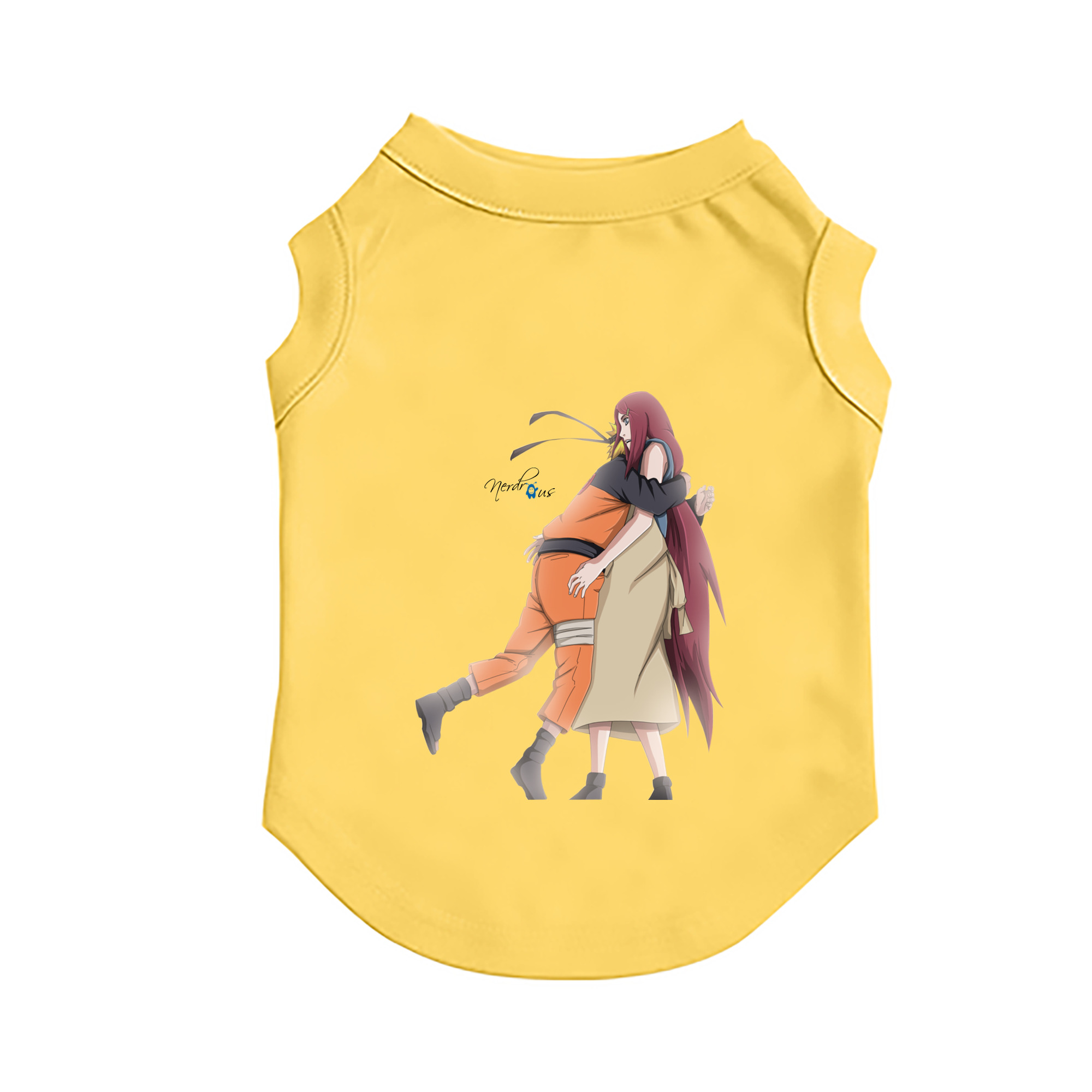 （画像用） NARUTO -ナルト- うずまき ナルト Uzumaki Naruto ペット用ベスト