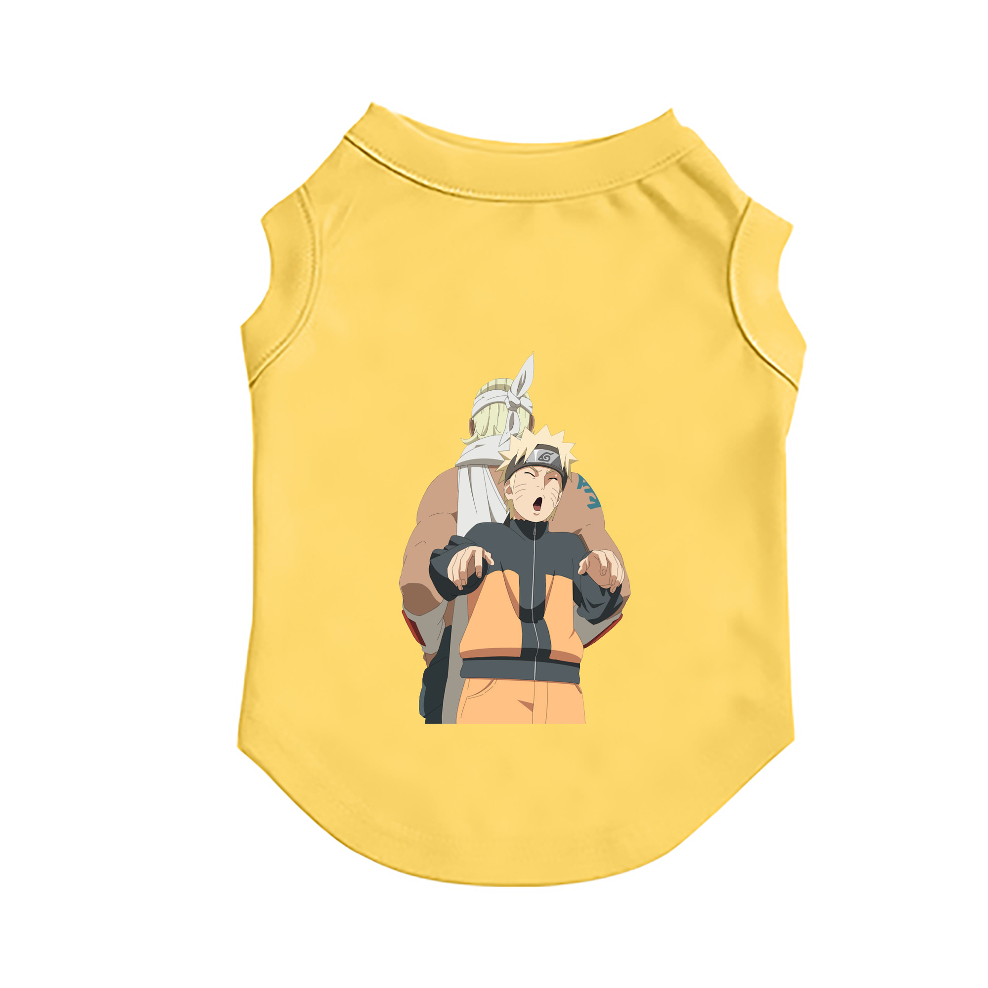 （画像用） NARUTO -ナルト- うずまき ナルト Uzumaki Naruto ペット用ベスト
