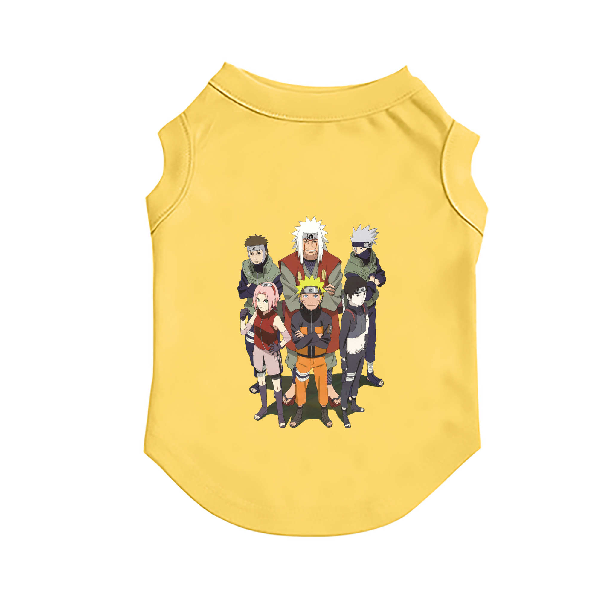（画像用） NARUTO -ナルト- うずまき ナルト Uzumaki Naruto ペット用ベスト